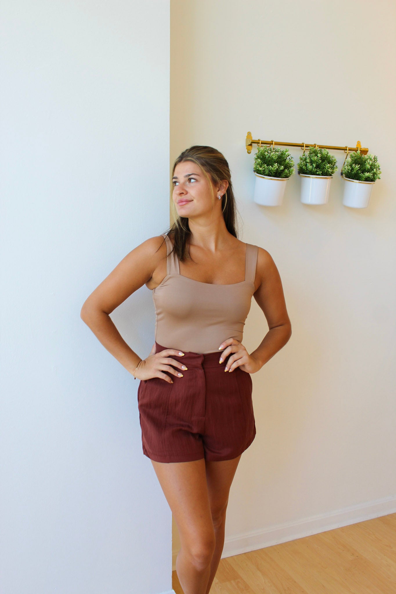 Red Brick Shorts