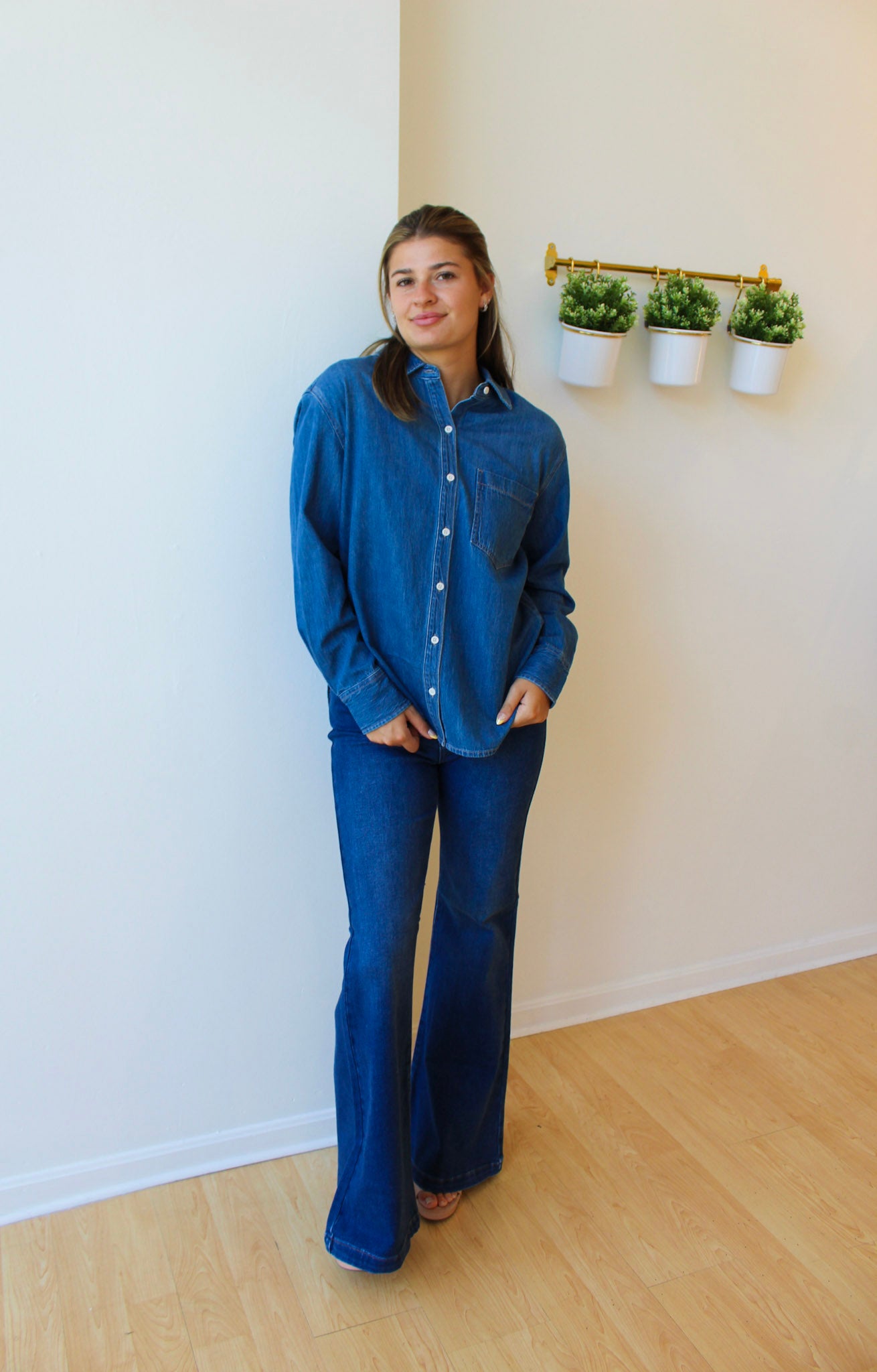 Pistola Jaime Essential Denim Shirt