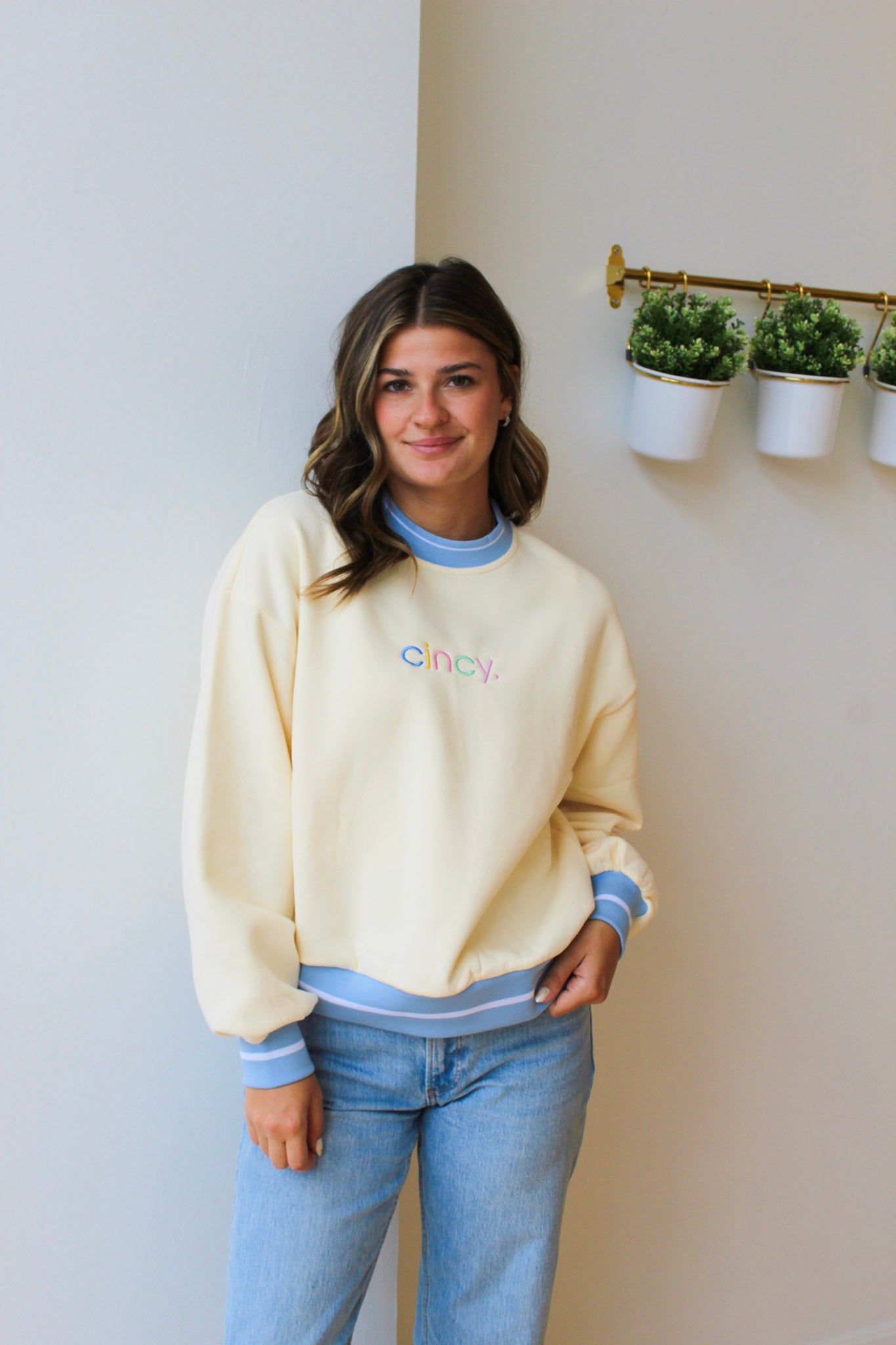 The cincy. Sweatshirt