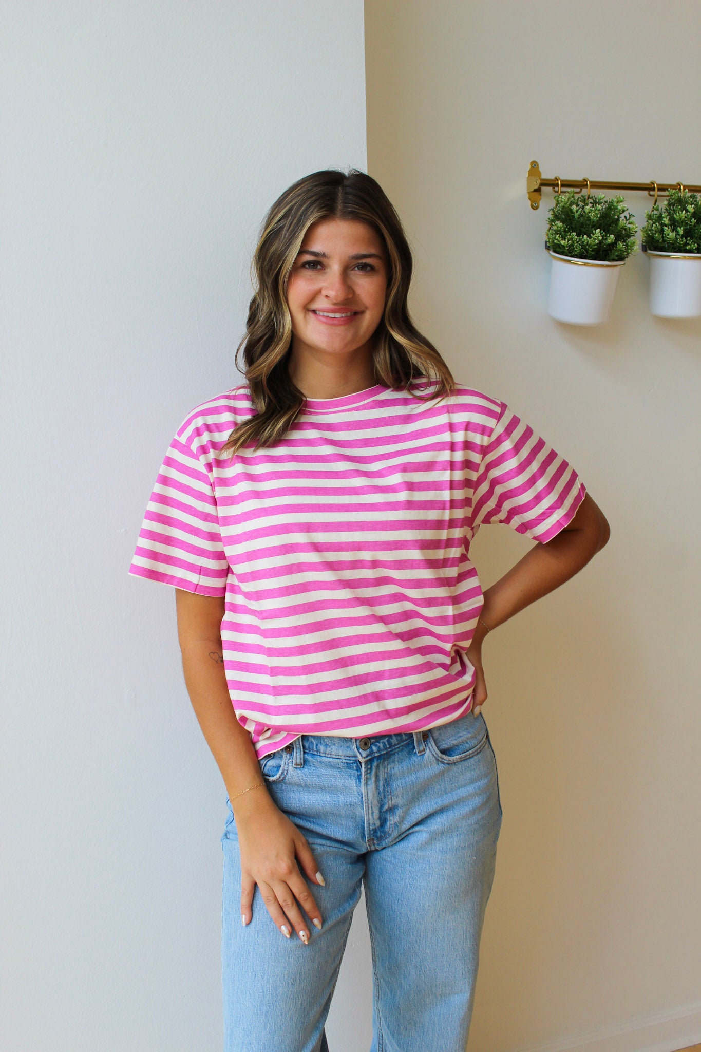 Fuchsia Fever Tee