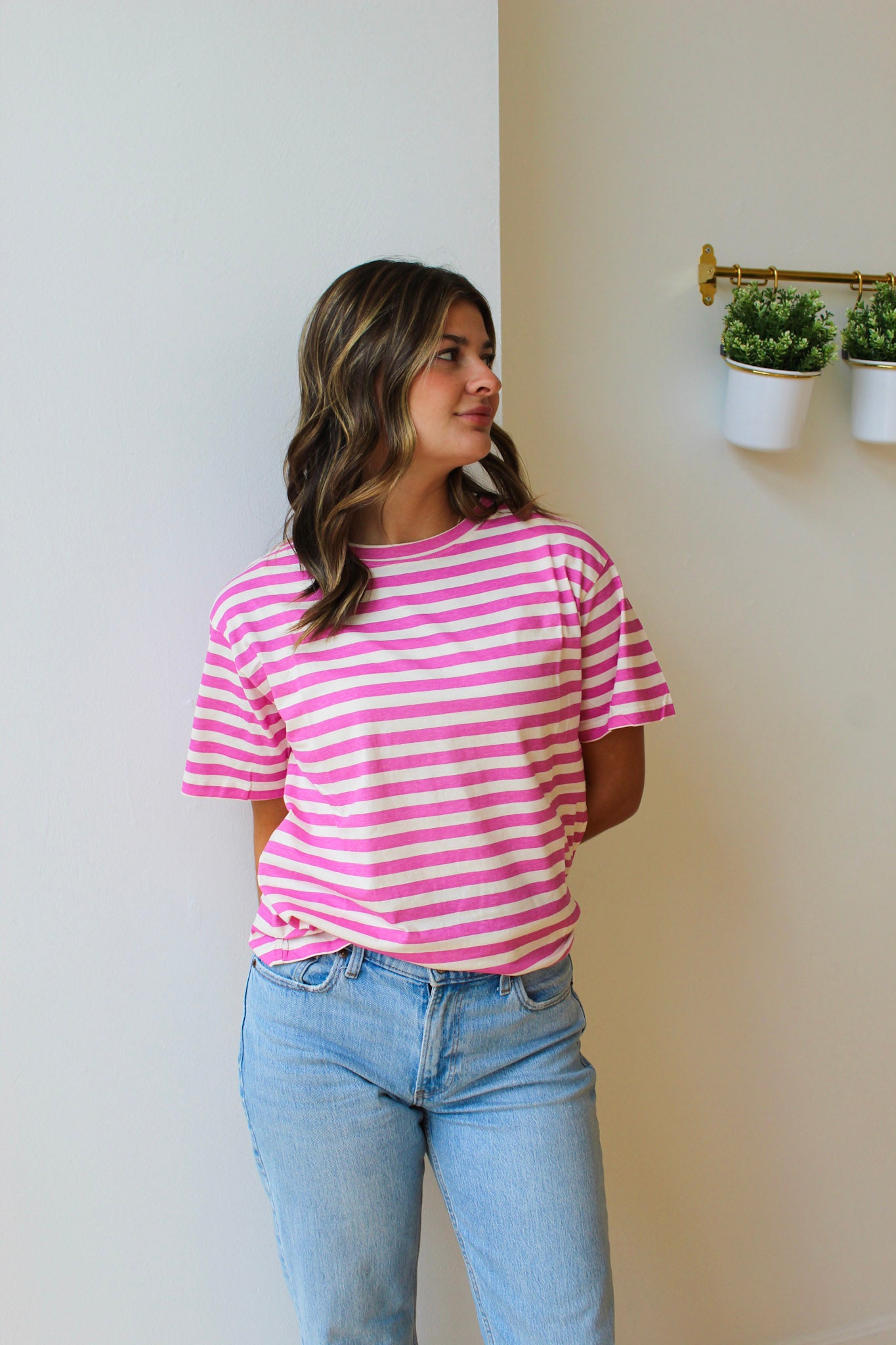 Fuchsia Fever Tee