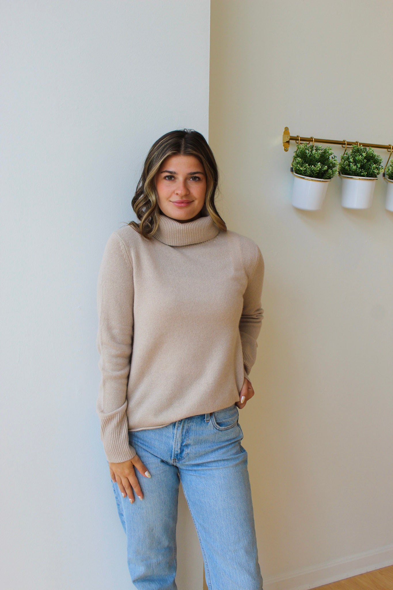 Bates Cashmere Turtleneck