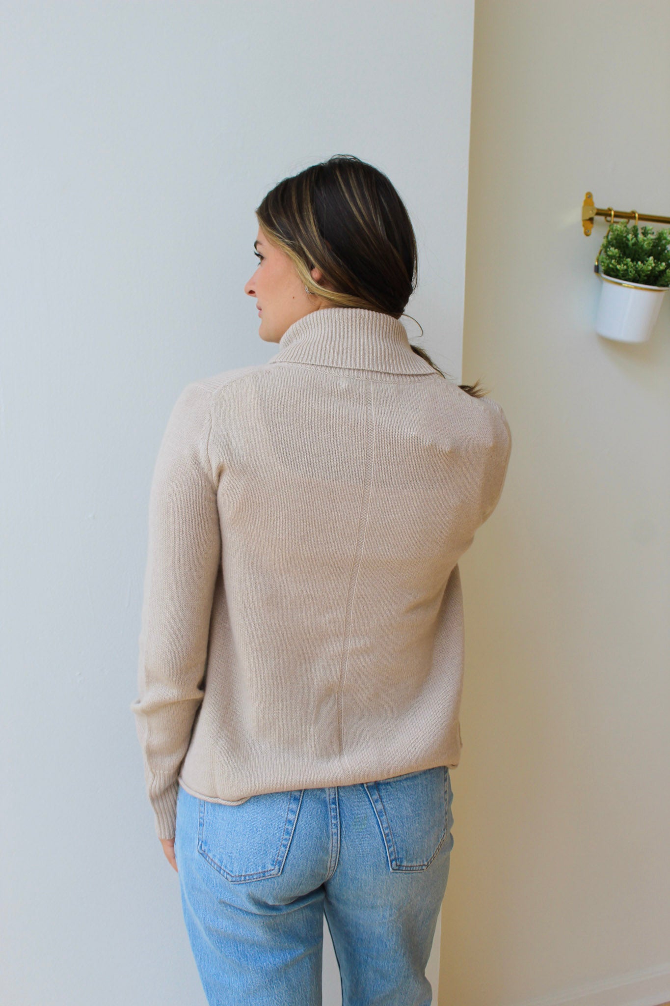 Bates Cashmere Turtleneck