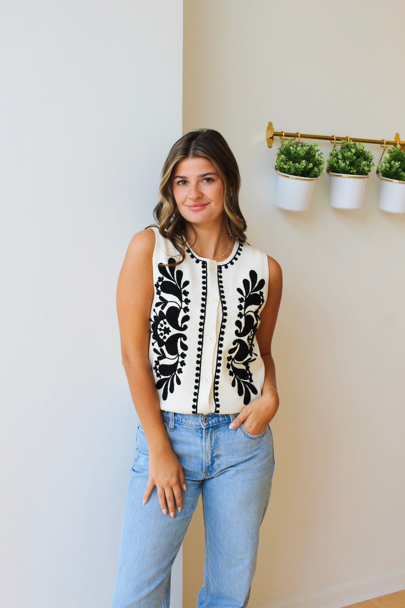 Quinn Cardigan Vest