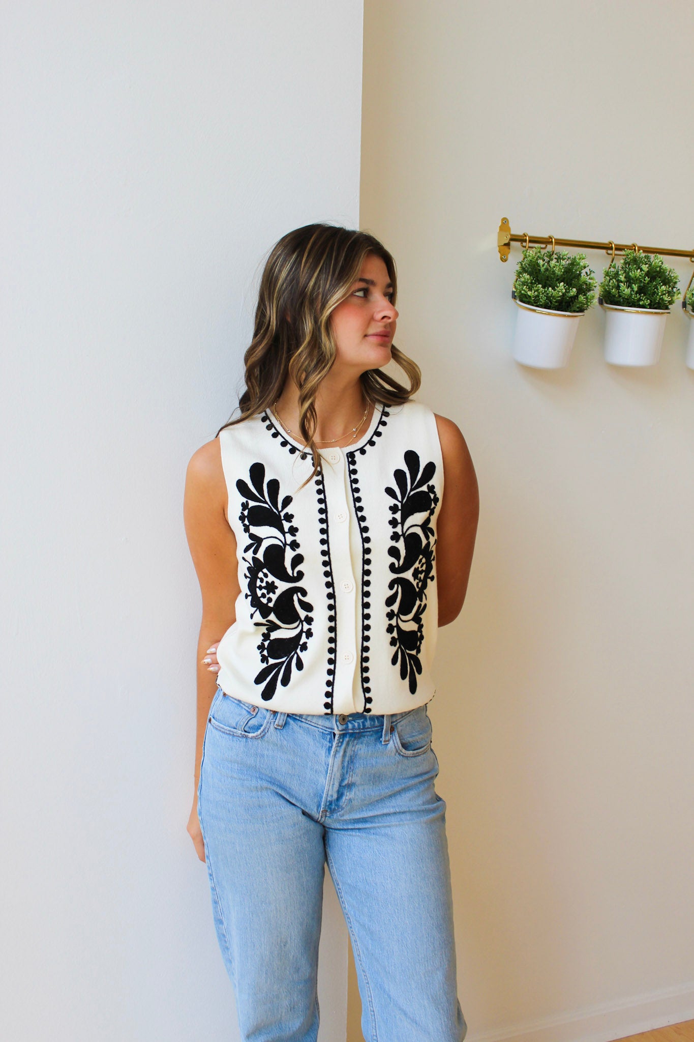 Quinn Cardigan Vest