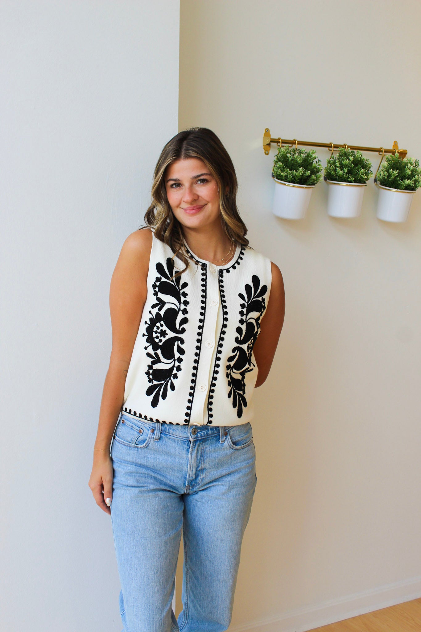 Quinn Cardigan Vest