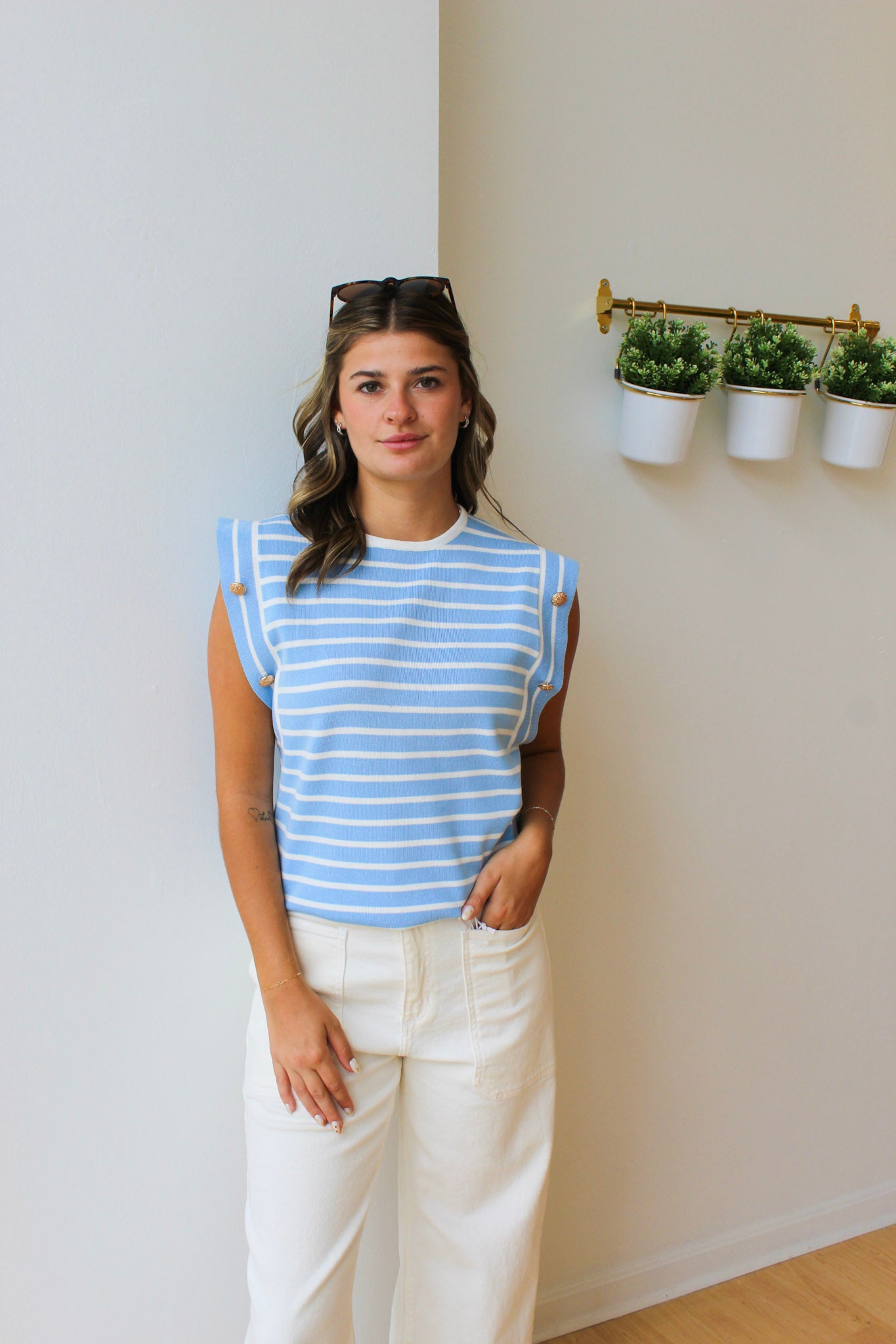Coco Sweater - Blue
