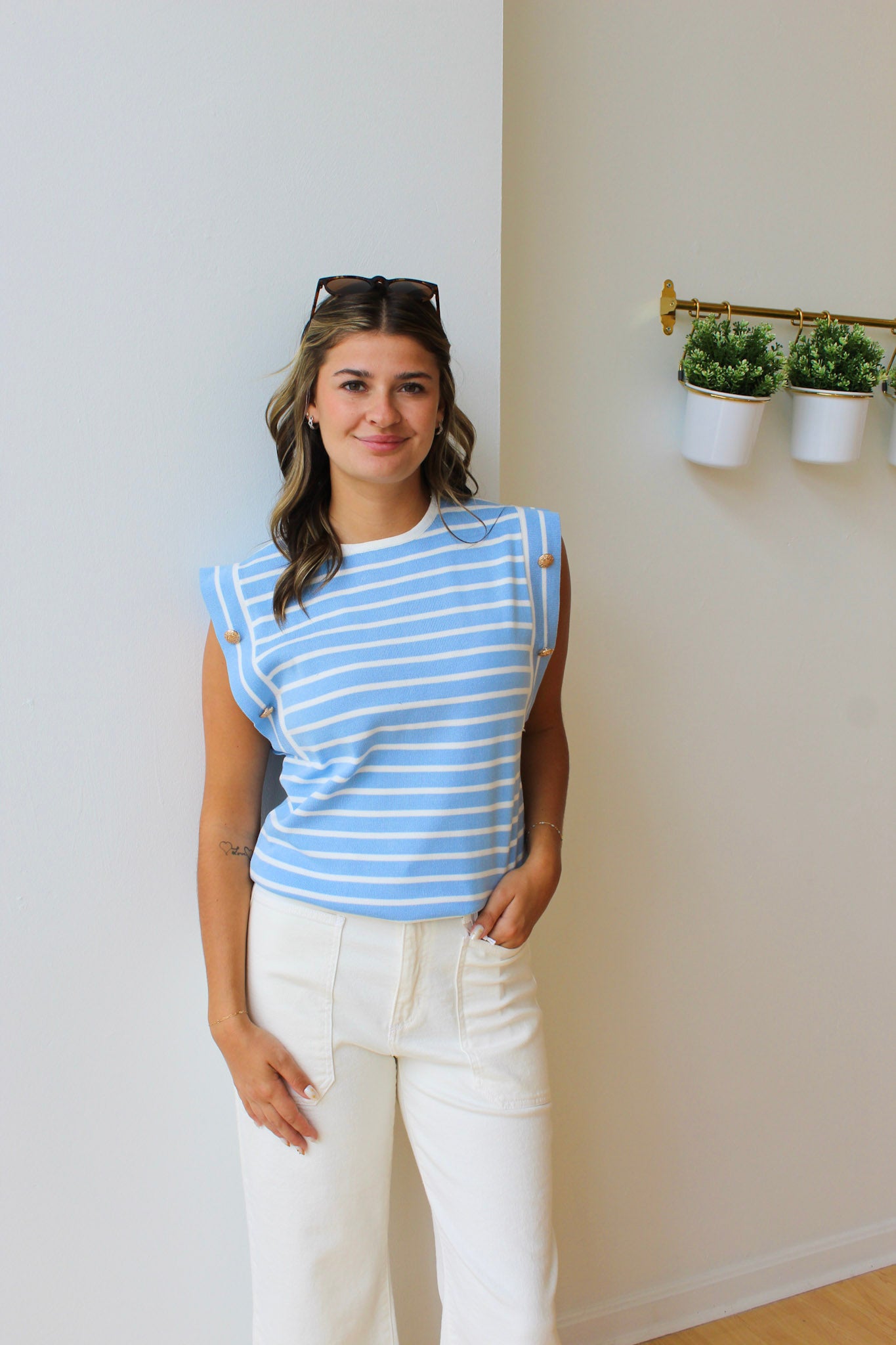 Coco Sweater - Blue