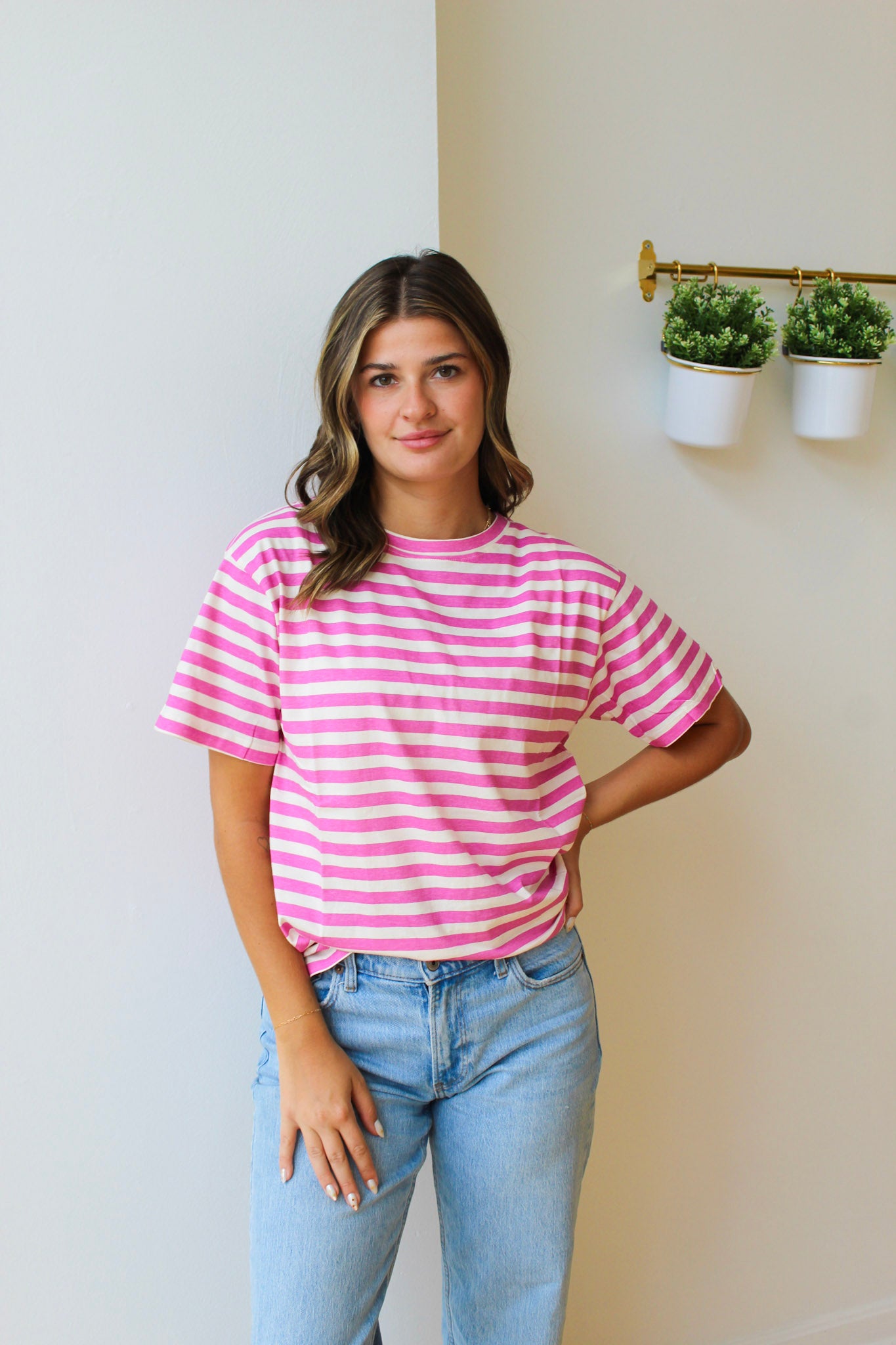 Fuchsia Fever Tee