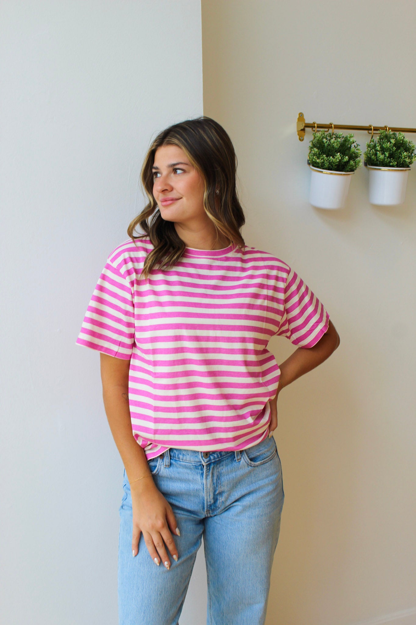 Fuchsia Fever Tee