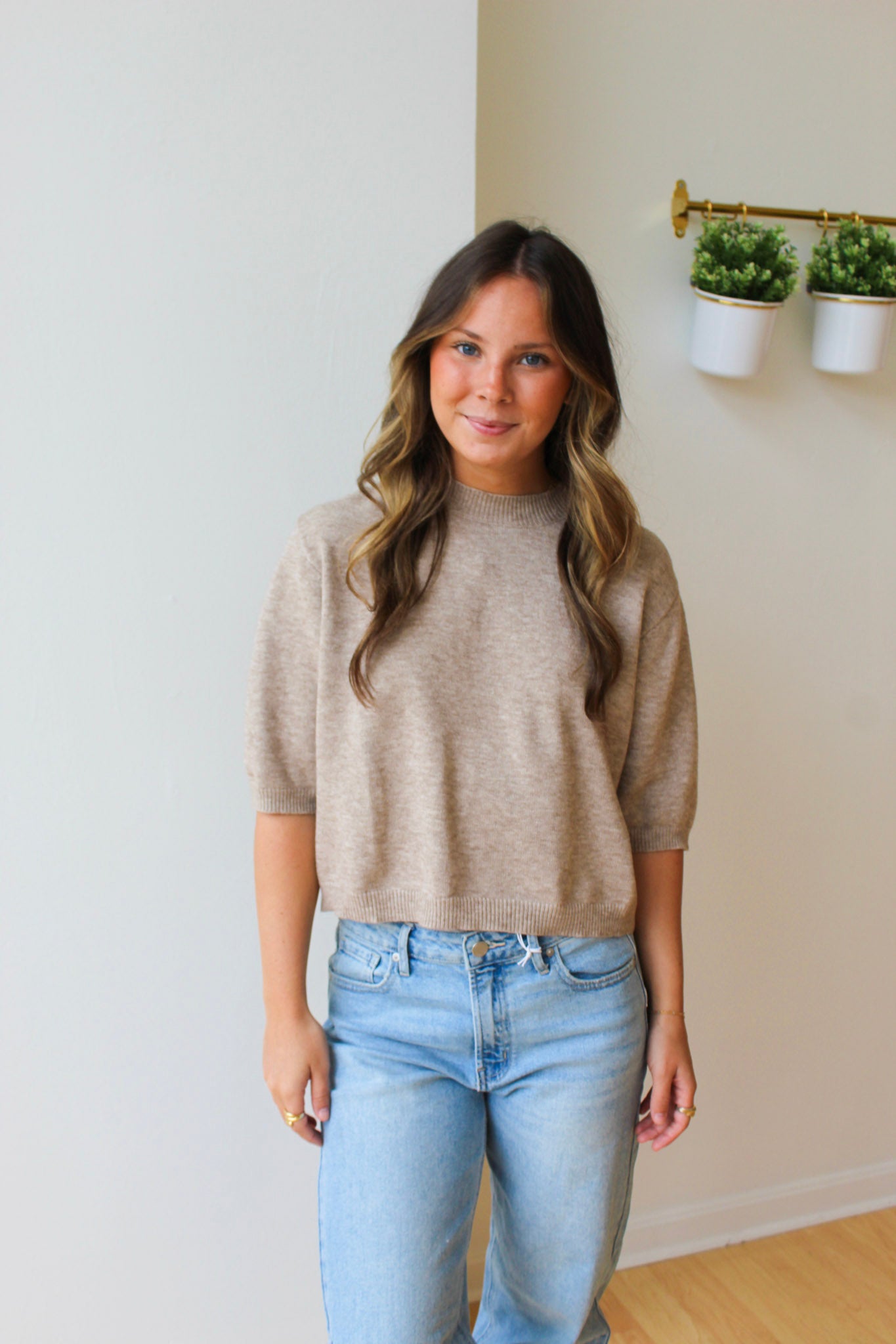 Betty Sweater - Mocha