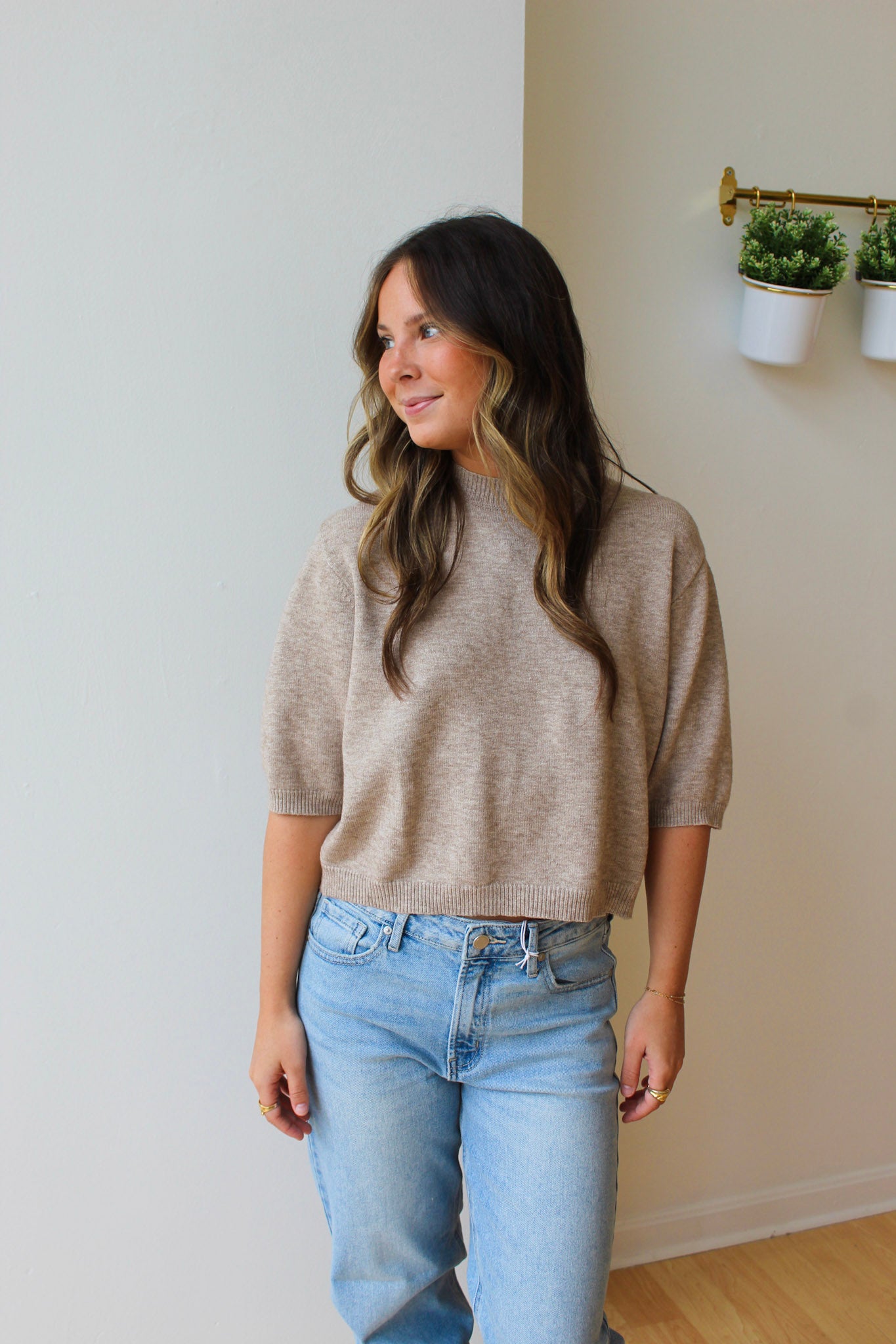 Betty Sweater - Mocha