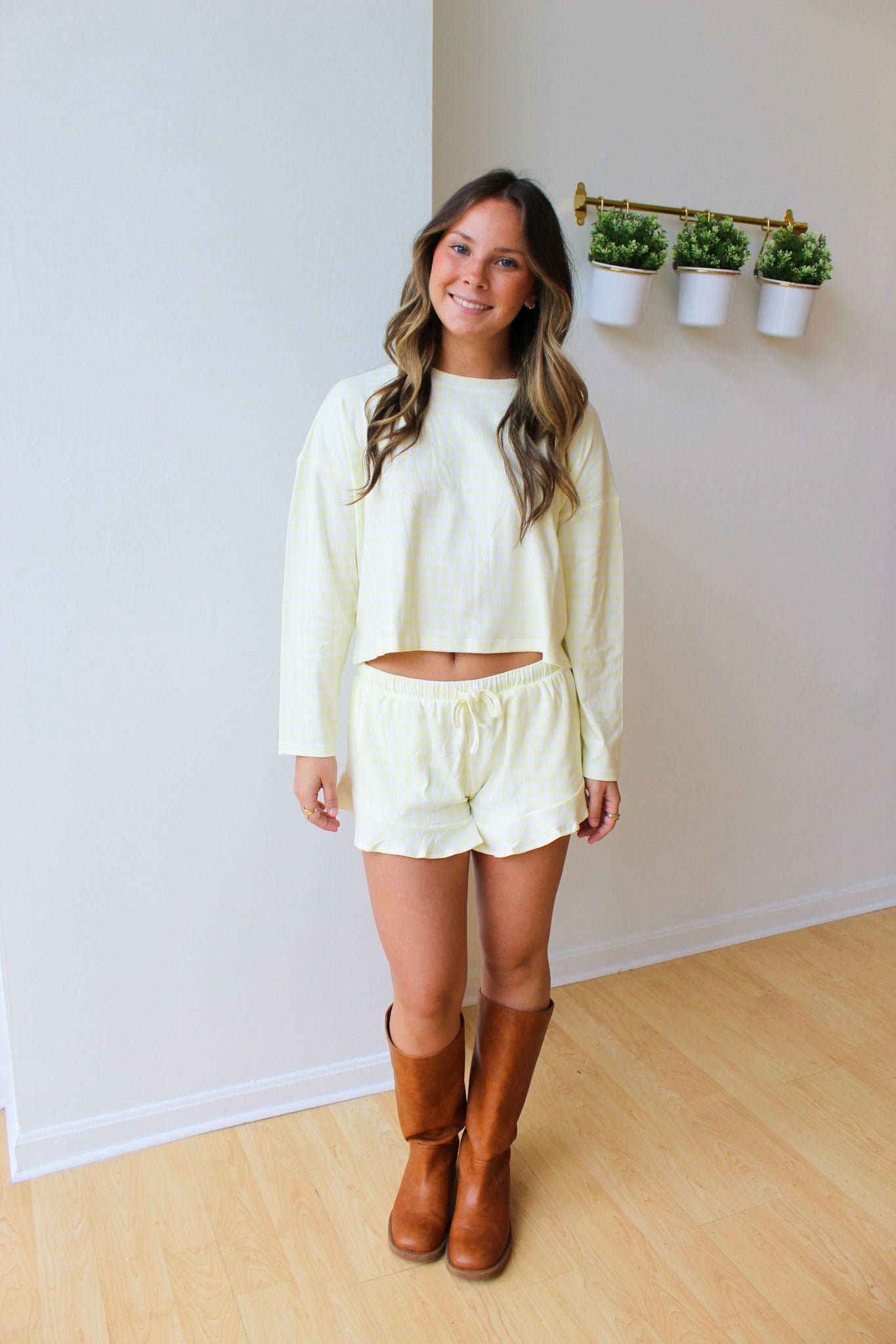 Junie Pajama Top
