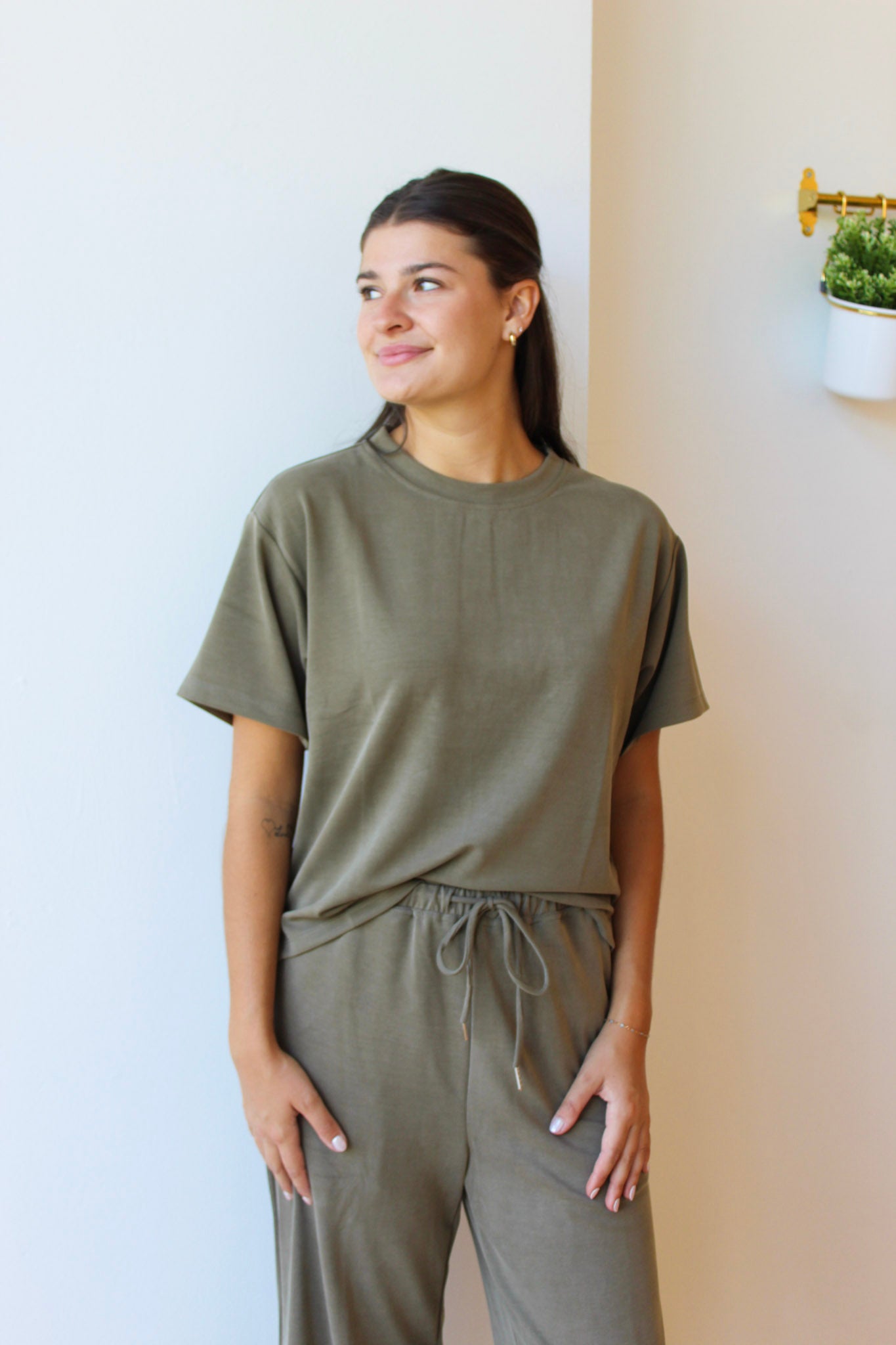 Fig Leaf Lounge Tee