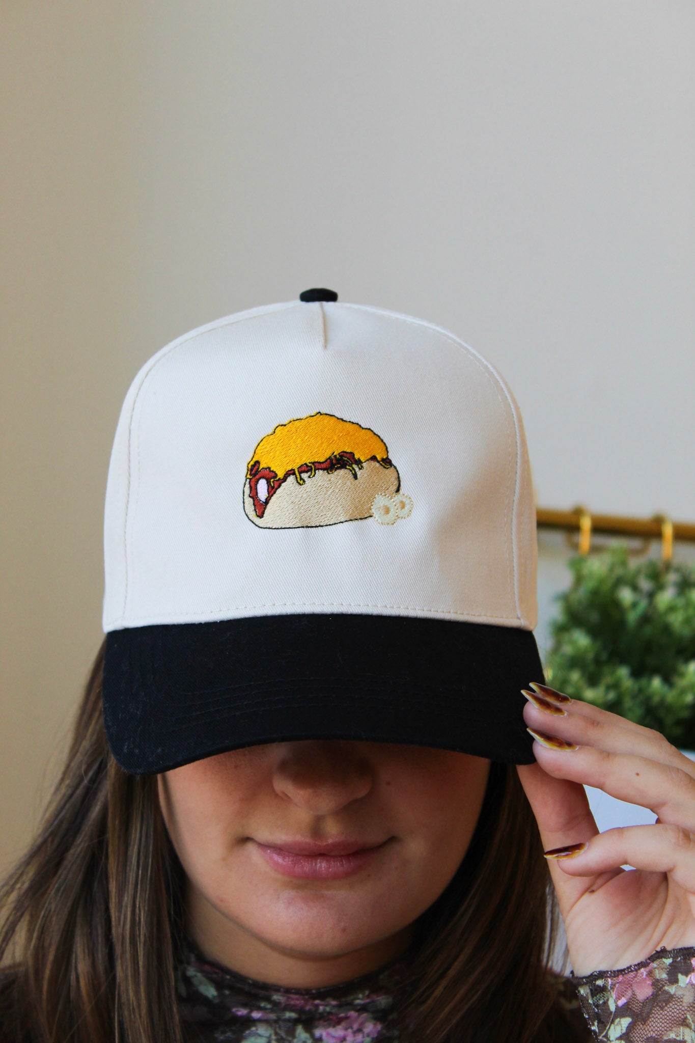 Cheese Coney Snapback Hat