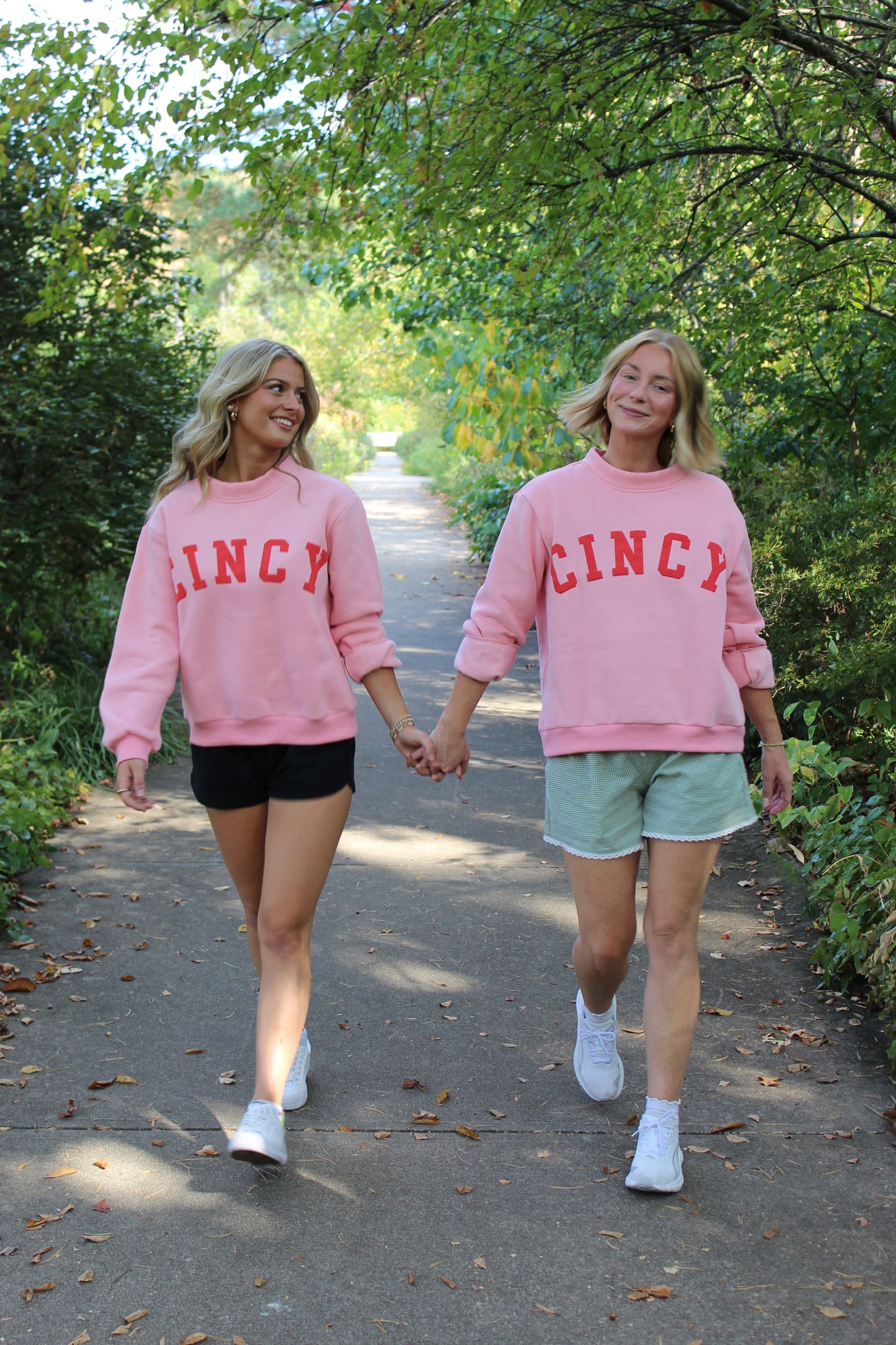 AAB Exclusive - Baby Pink Cincy Mockneck