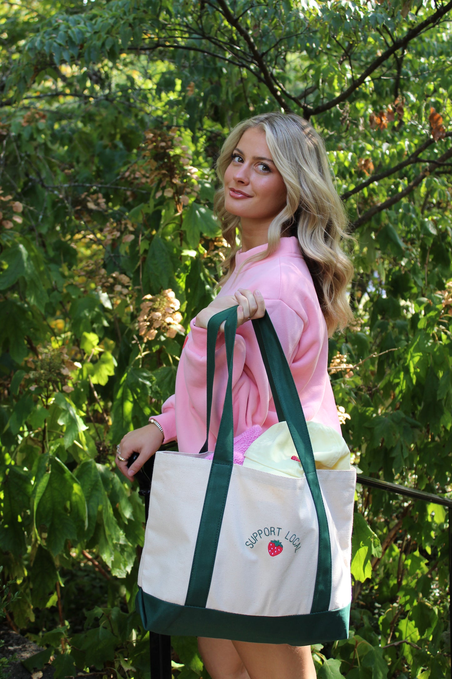Support Local Tote