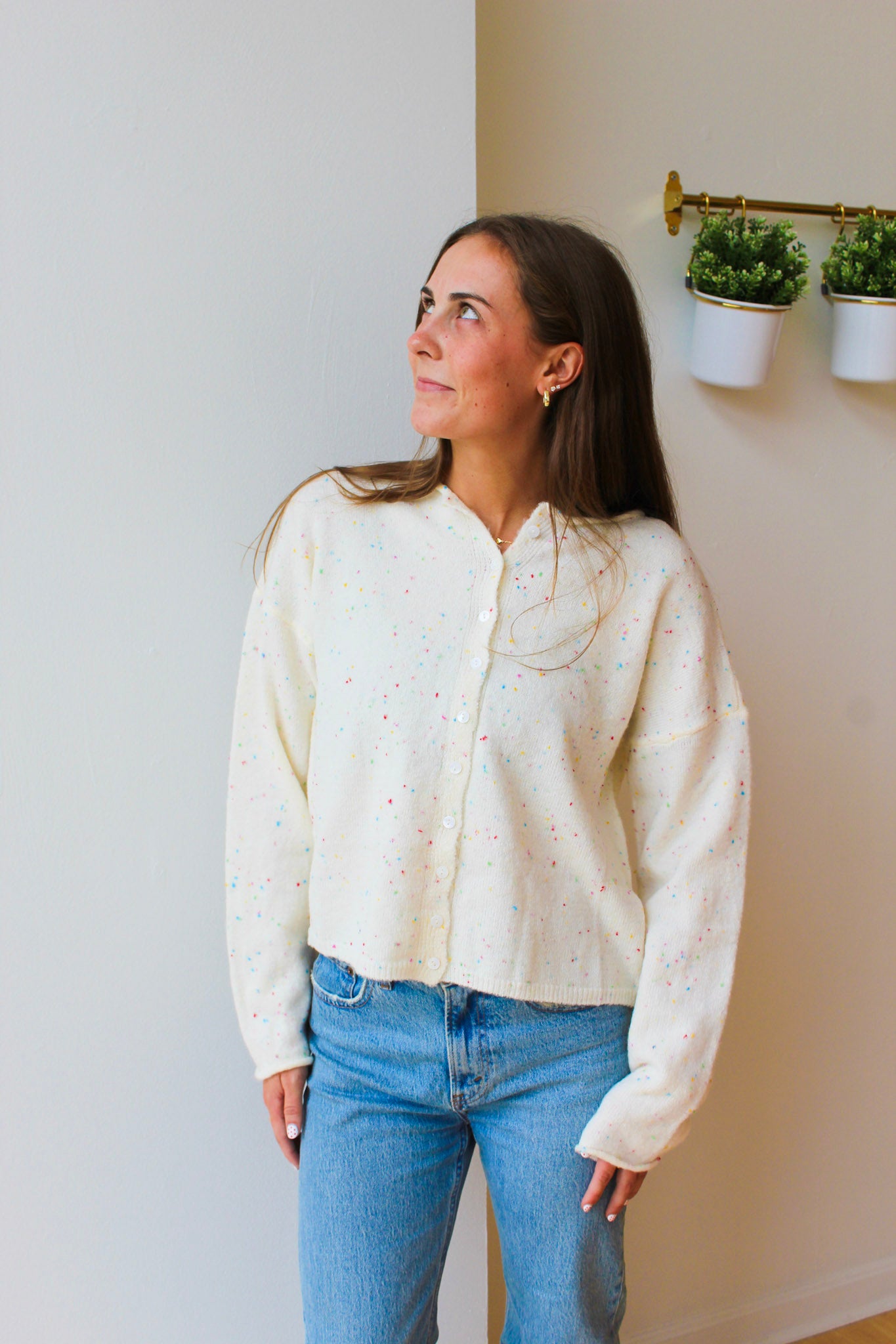 Pop the Bubbly Cardigan