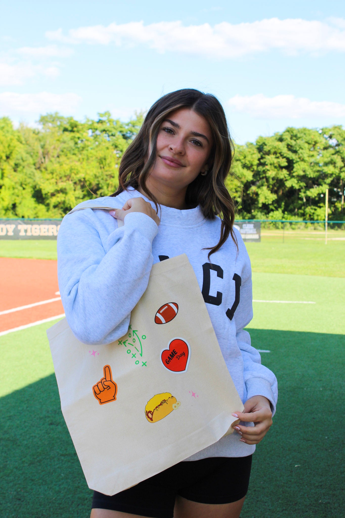 Game Day Icons Tote
