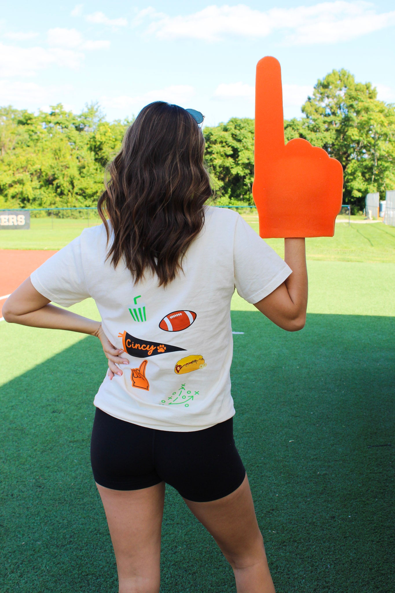 Game Day Icons Tee