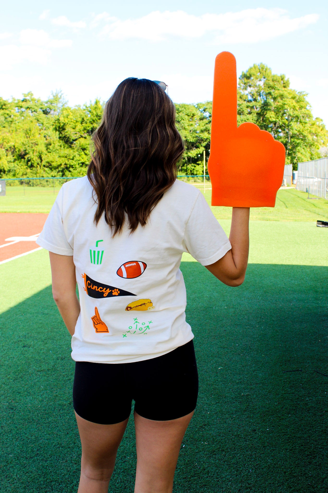 Game Day Icons Tee