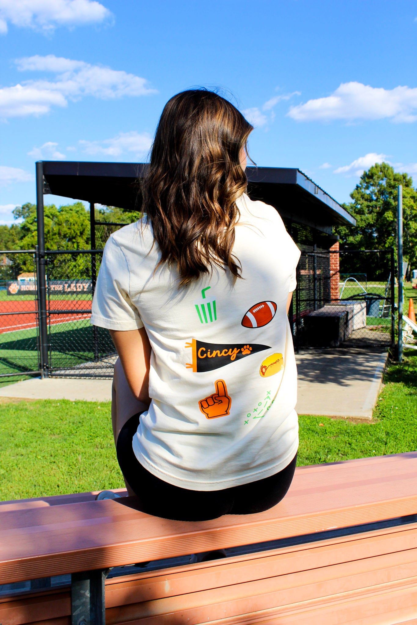Game Day Icons Tee