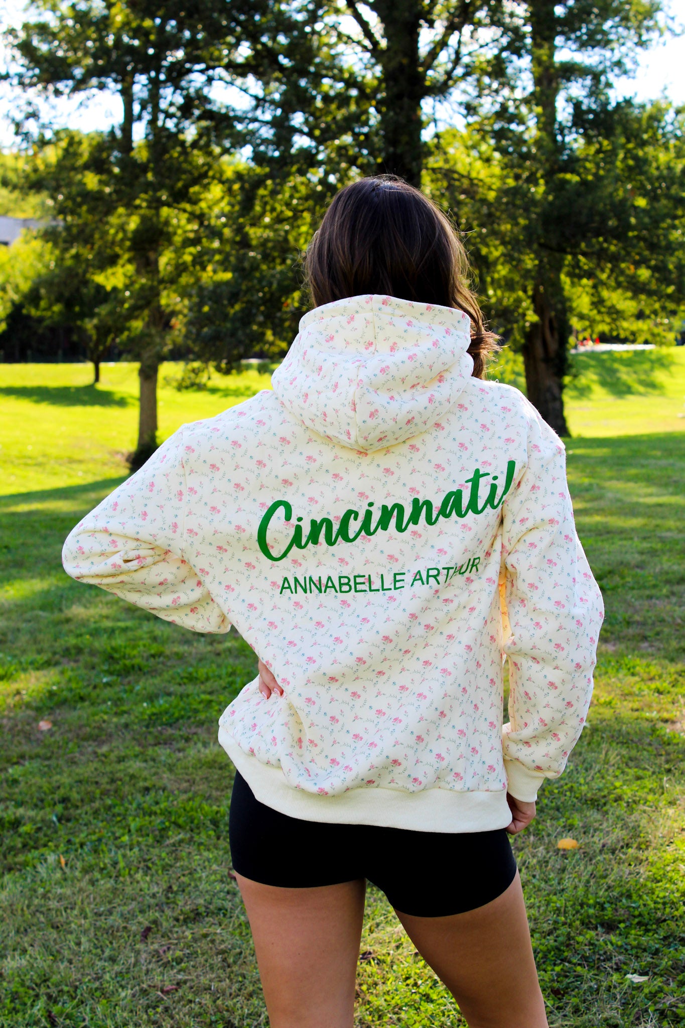 Floral Hoodie - Signature Collection