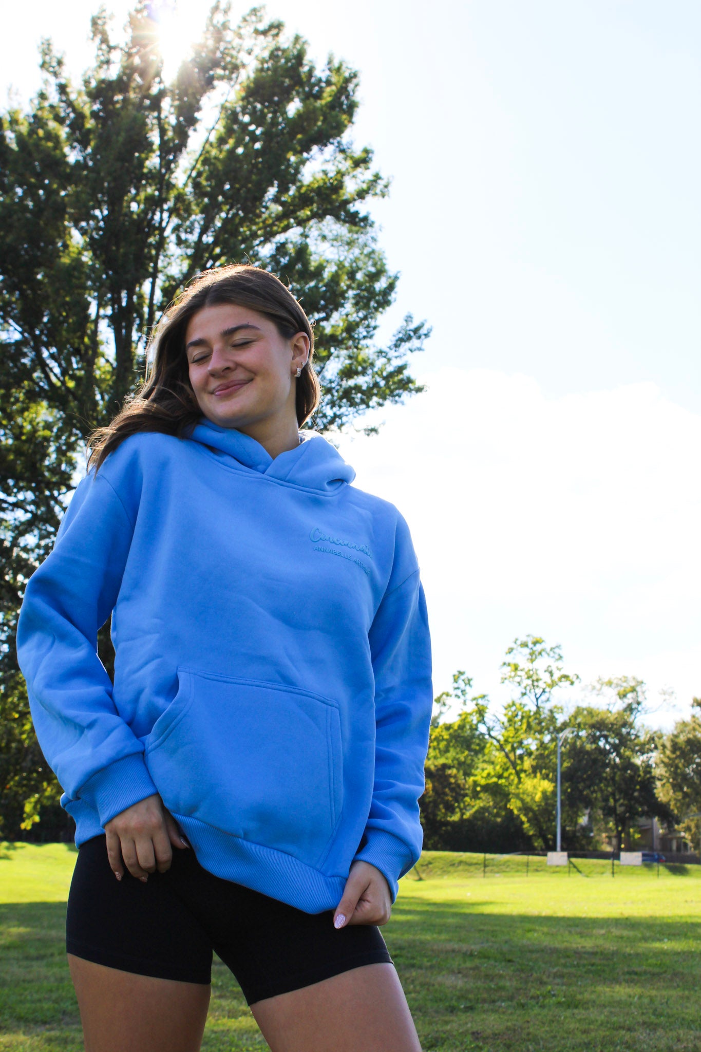 Azure Hoodie - Signature Collection