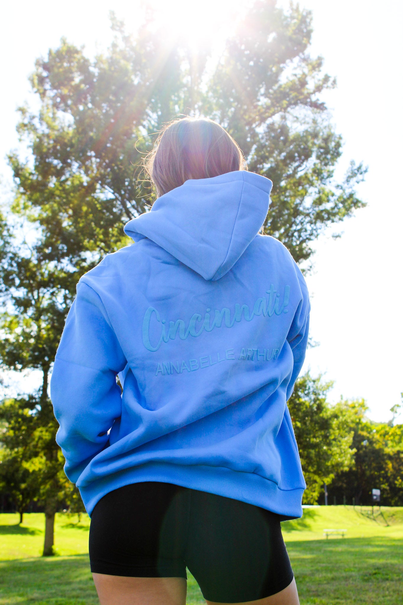 Azure Hoodie - Signature Collection