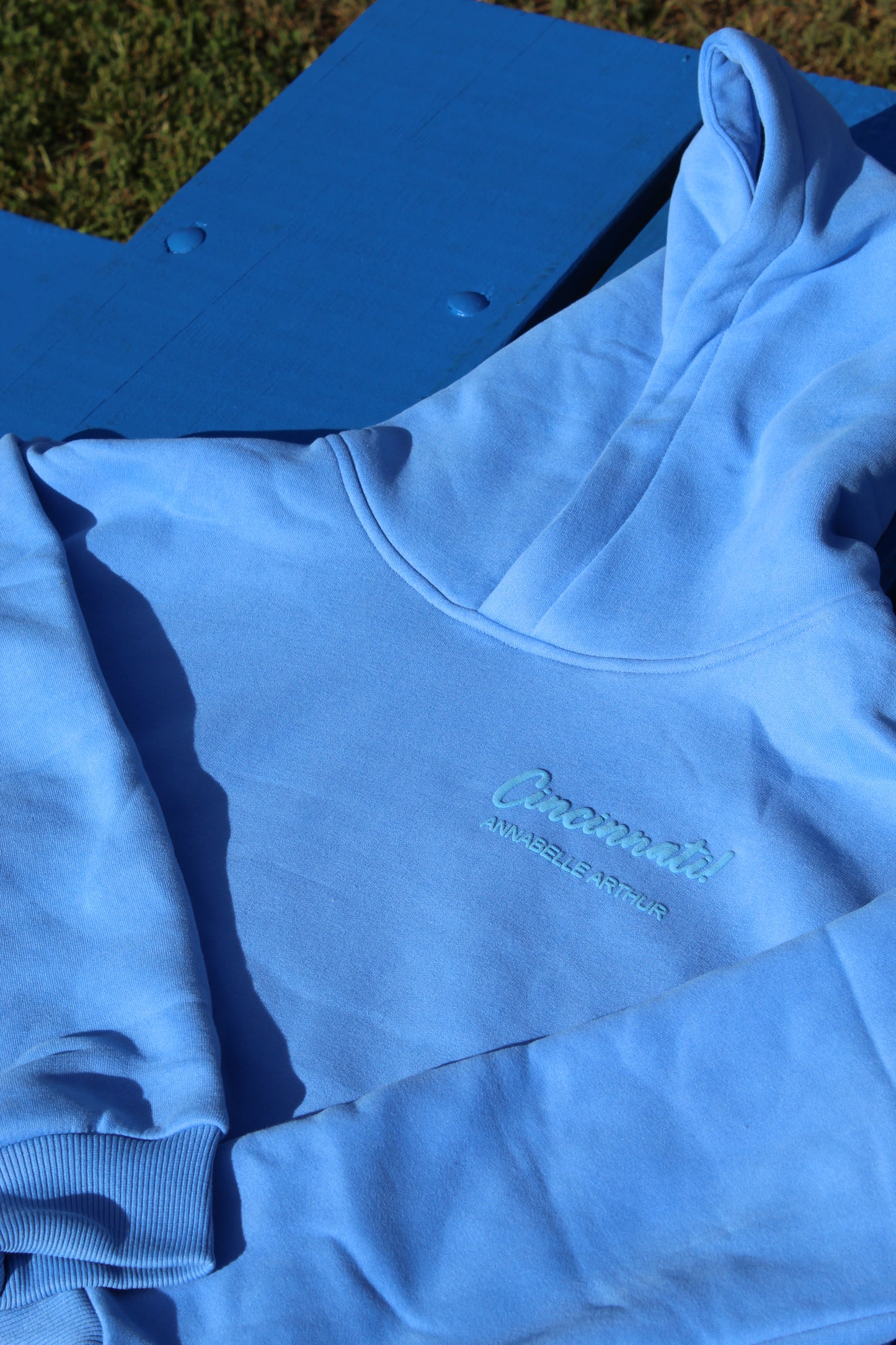 Azure Hoodie - Signature Collection