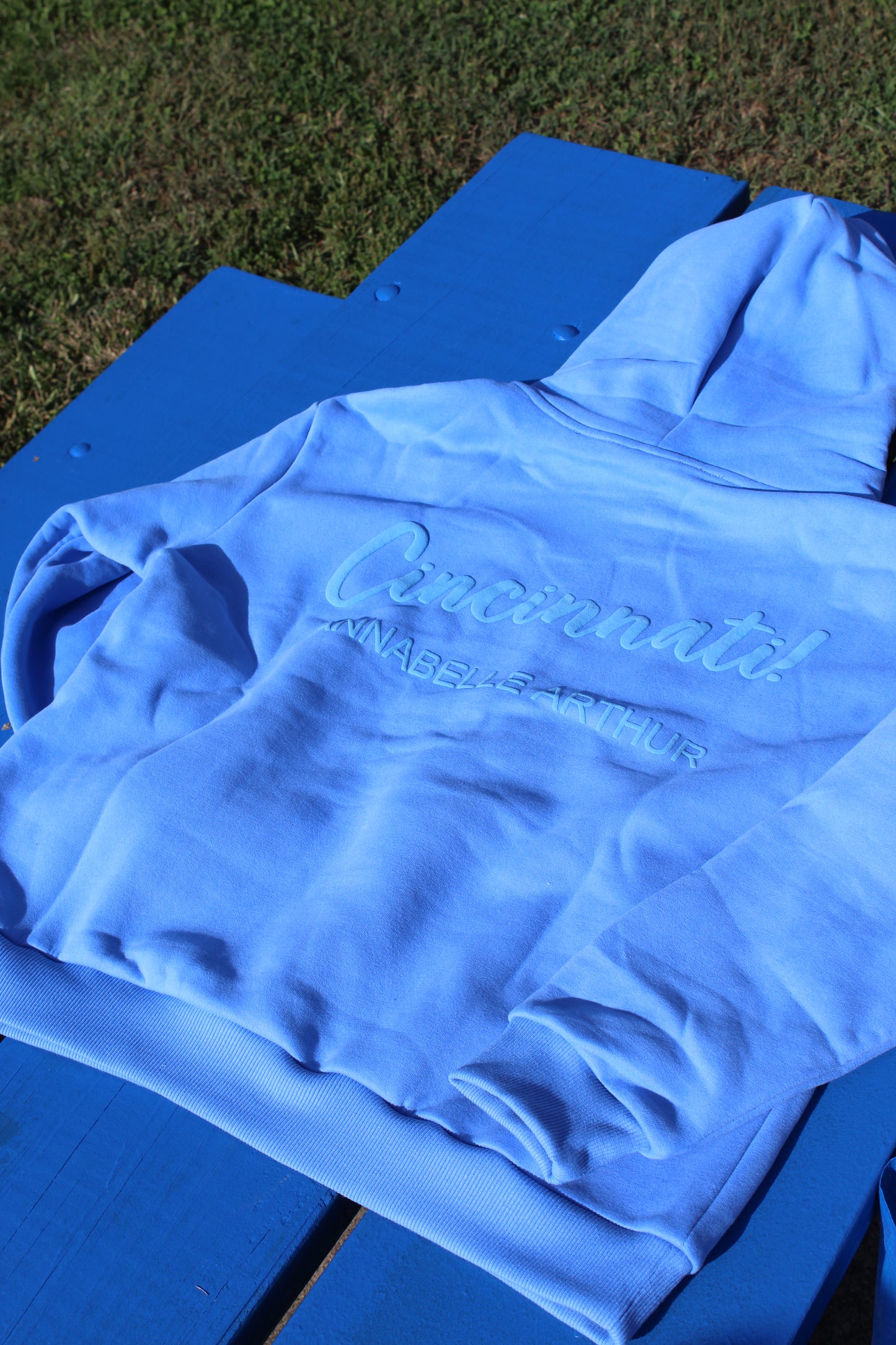 Azure Hoodie - Signature Collection