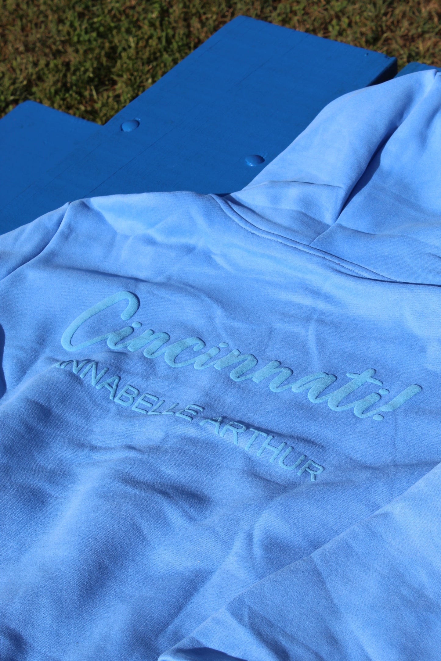 Azure Hoodie - Signature Collection