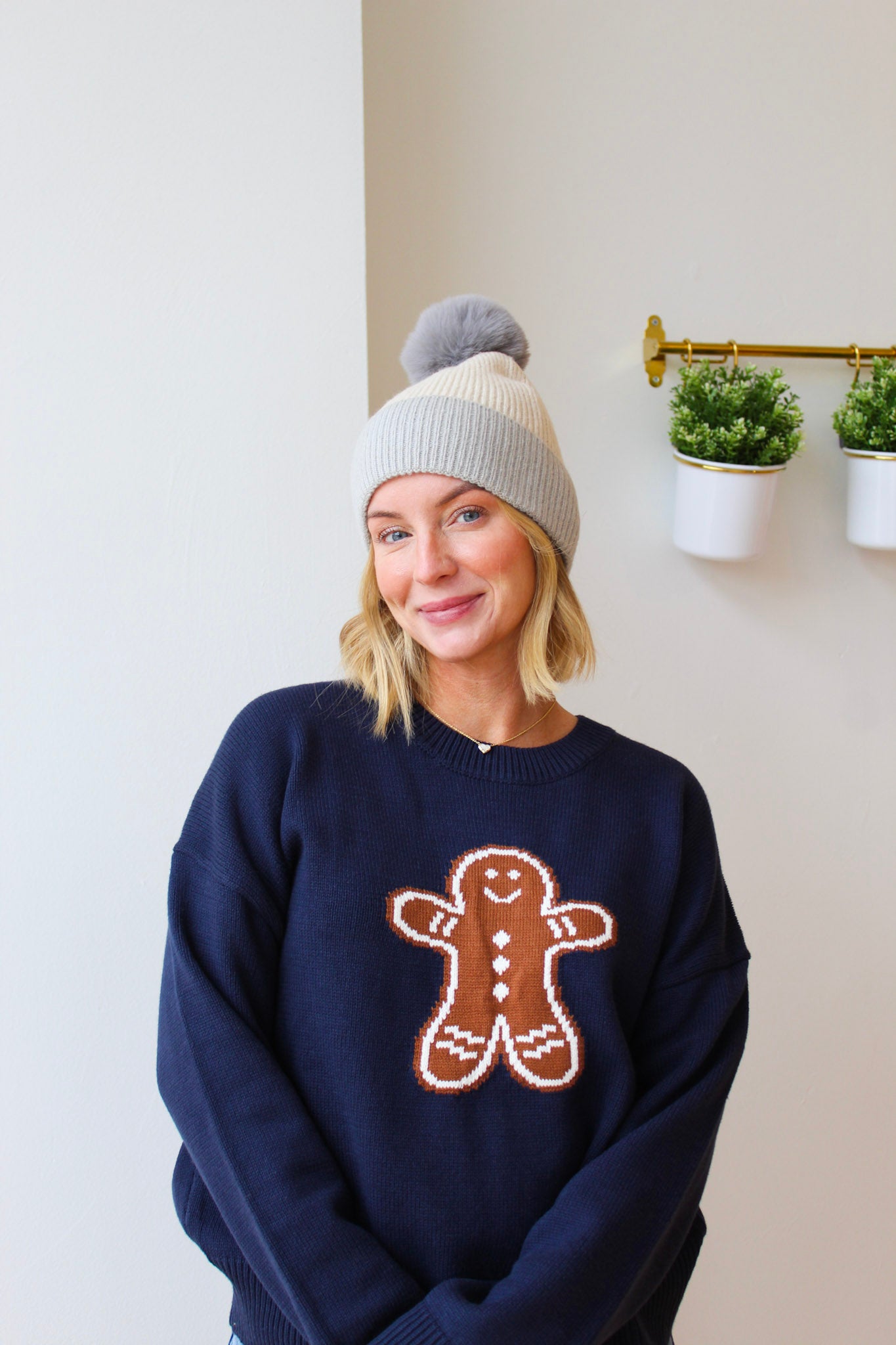 Tinsley Hat - Oatmeal