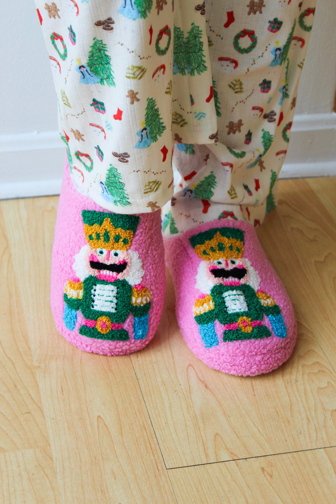 Nutcracker Slippers