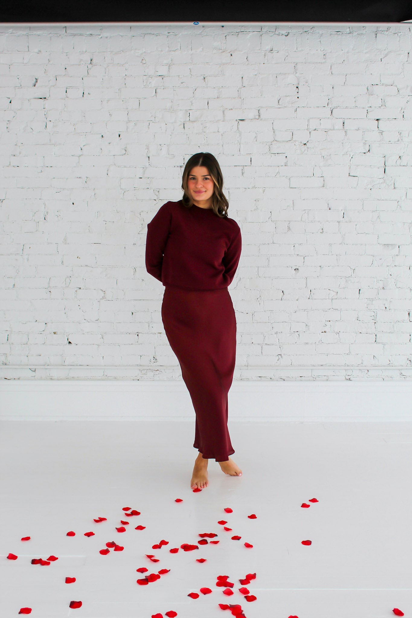 Favorite Skirt - Vino