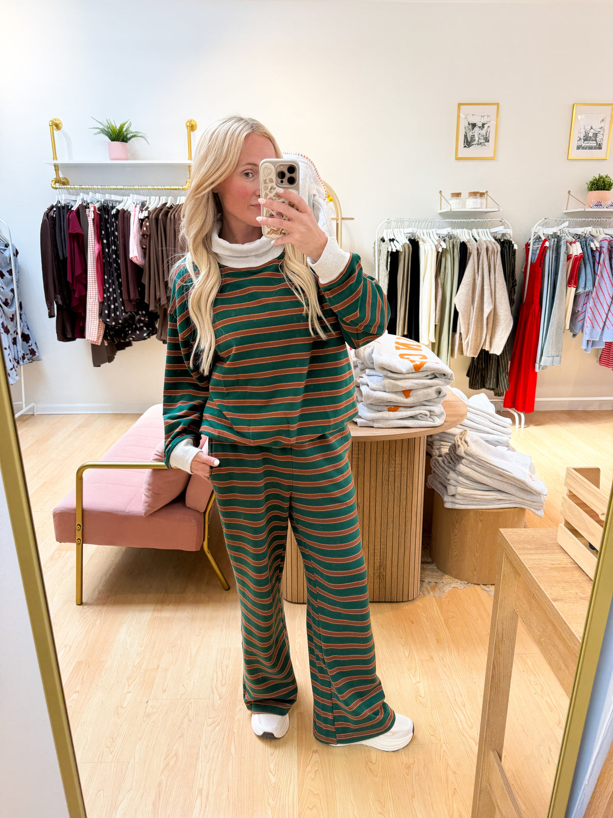 Rowan Stripe Pants