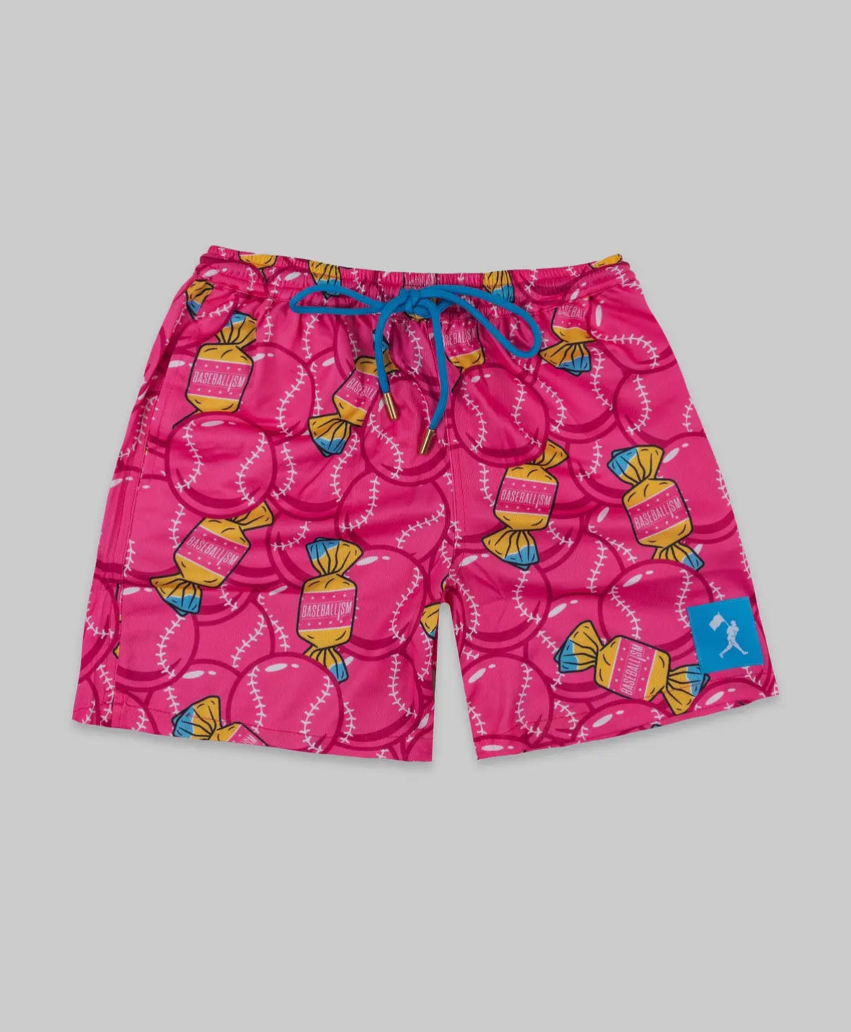 Doubles and Bubbles Diamond Air Mesh Shorts - Youth