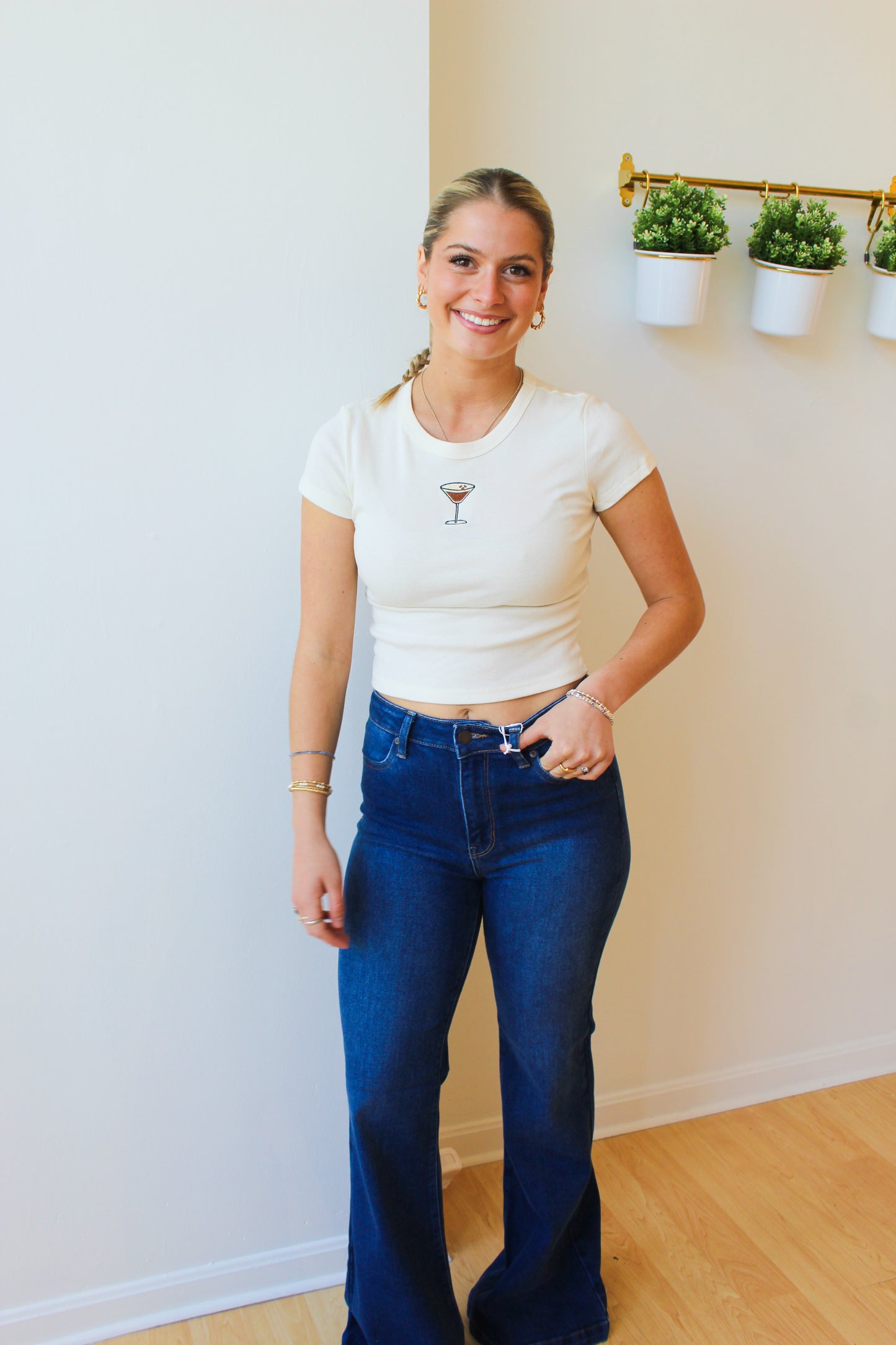 Espresso Martini Baby Tee