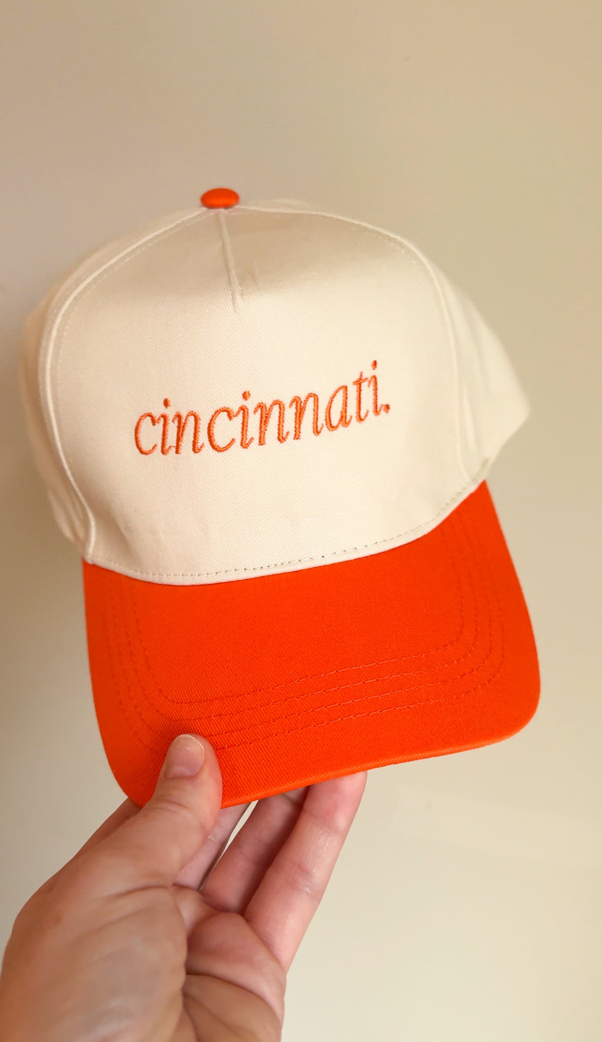 cincinnati. Embroidered Cap