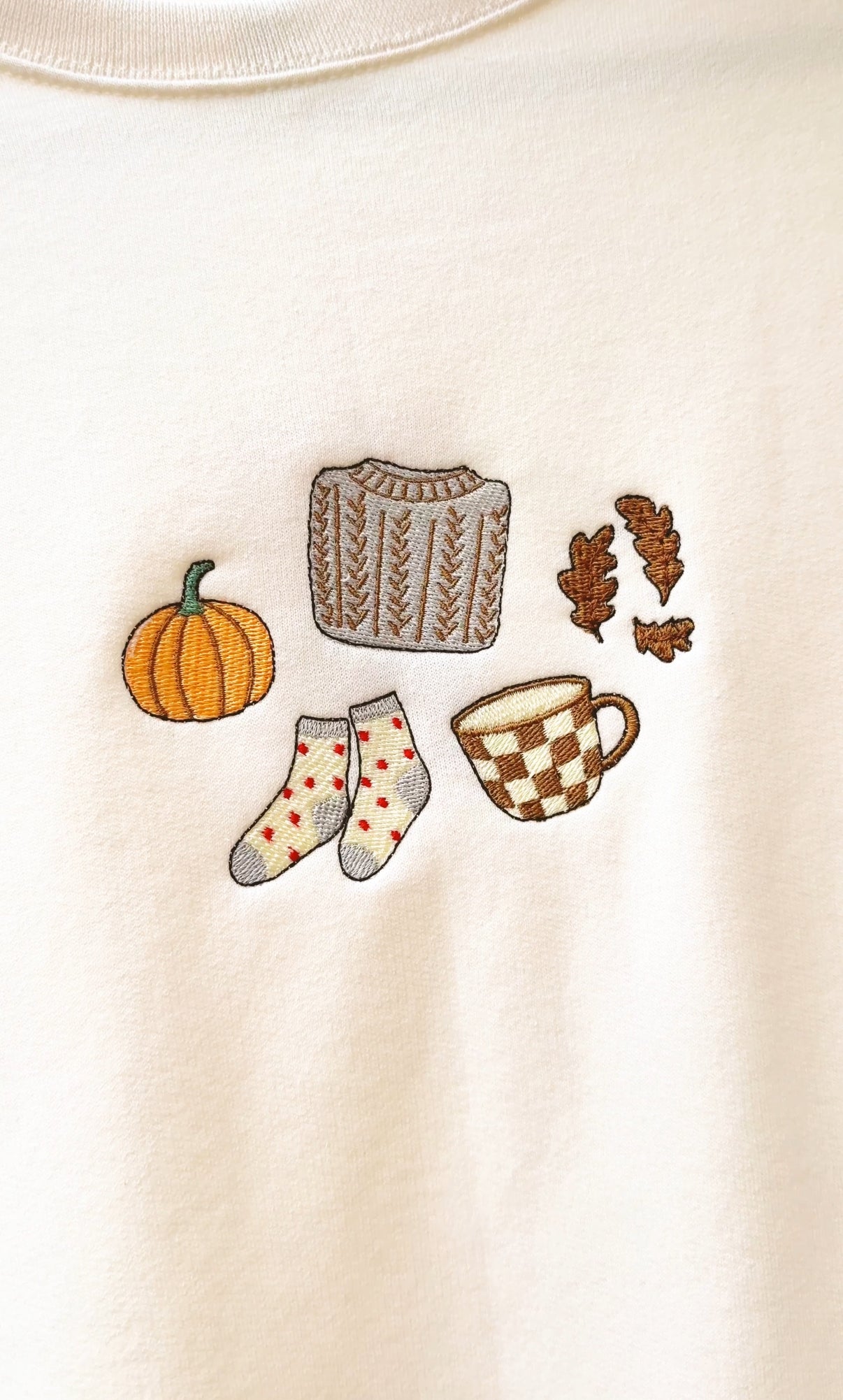 Fall Icons Crewneck Sweatshirt