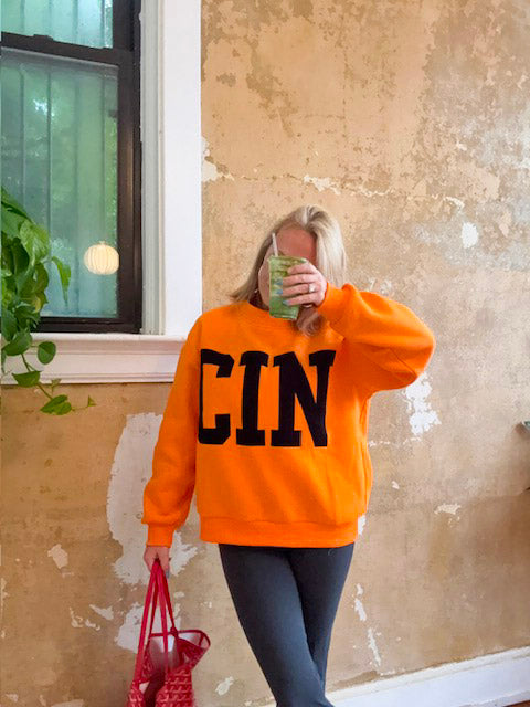 Tailgate CIN Mockneck
