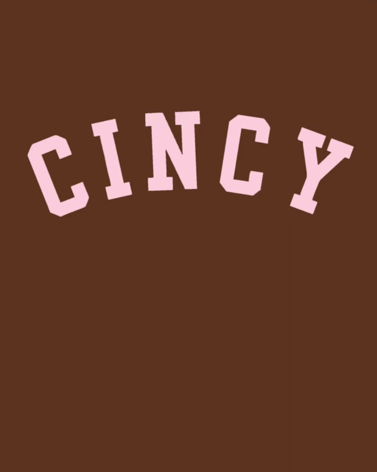 AAB Exclusive Mockneck - Brown/Baby Pink (PREORDER)