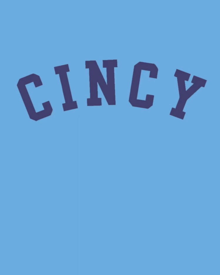 AAB Exclusive Mockneck - Baby Blue/Navy Blue (PREORDER)