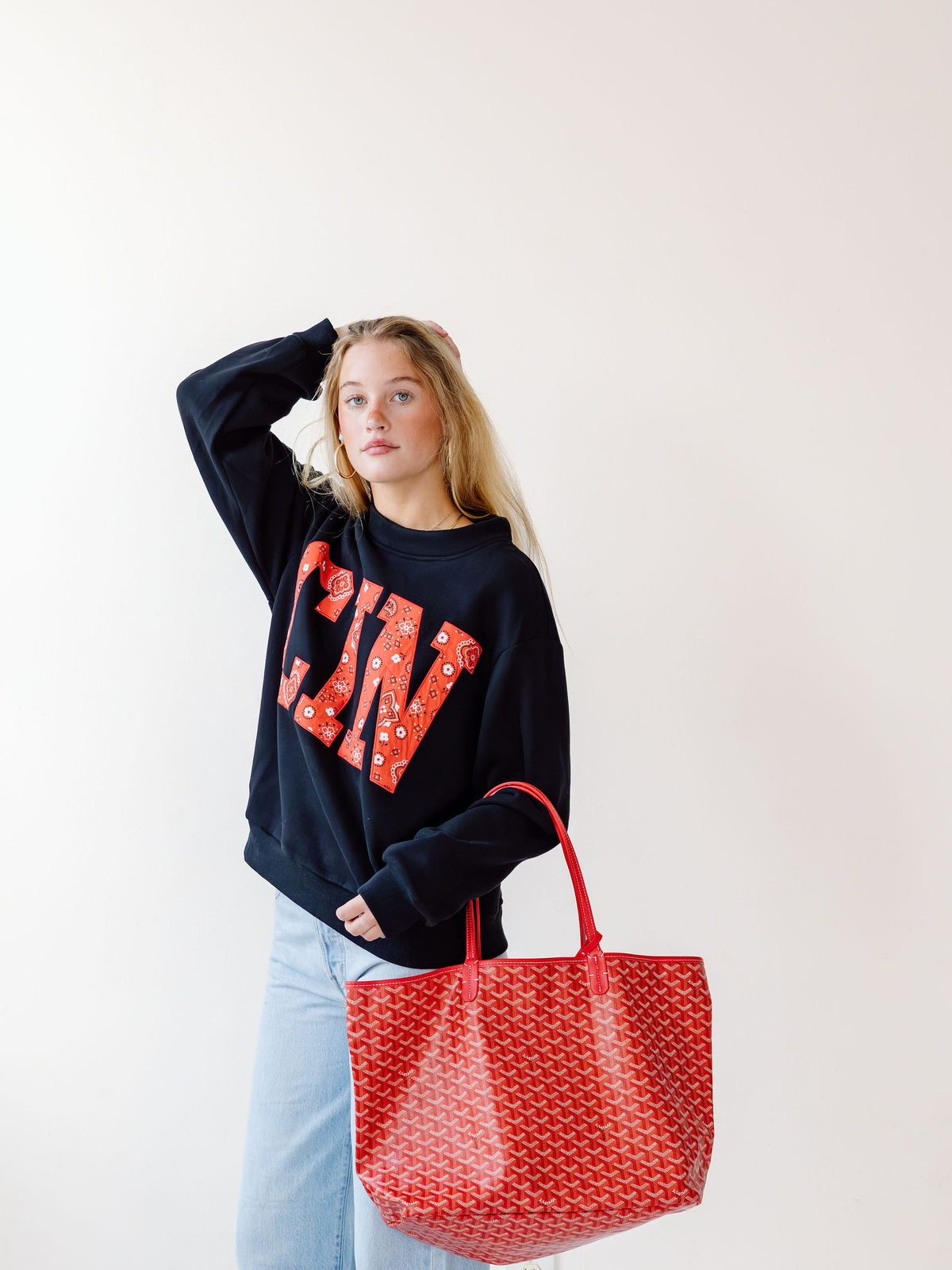 CIN Bandana Mockneck
