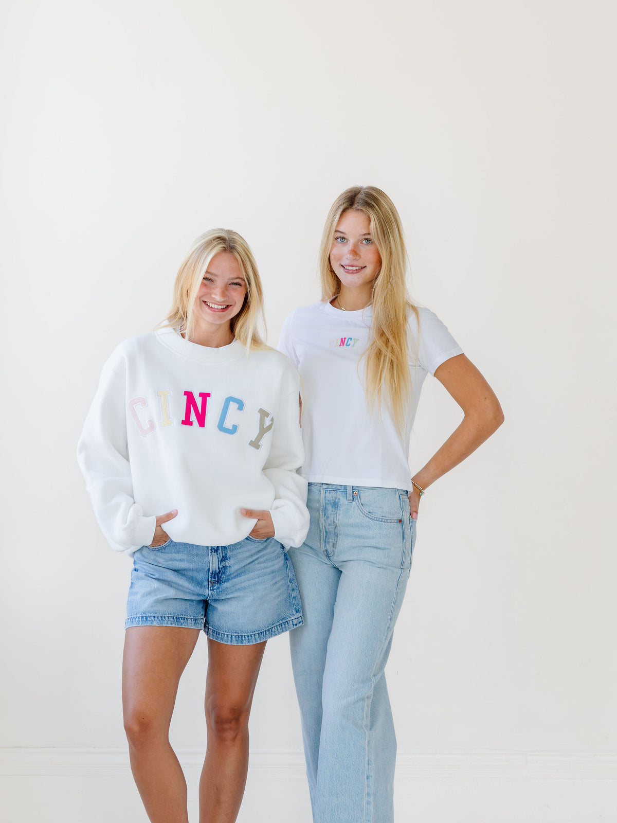 Confetti Cincy Tee