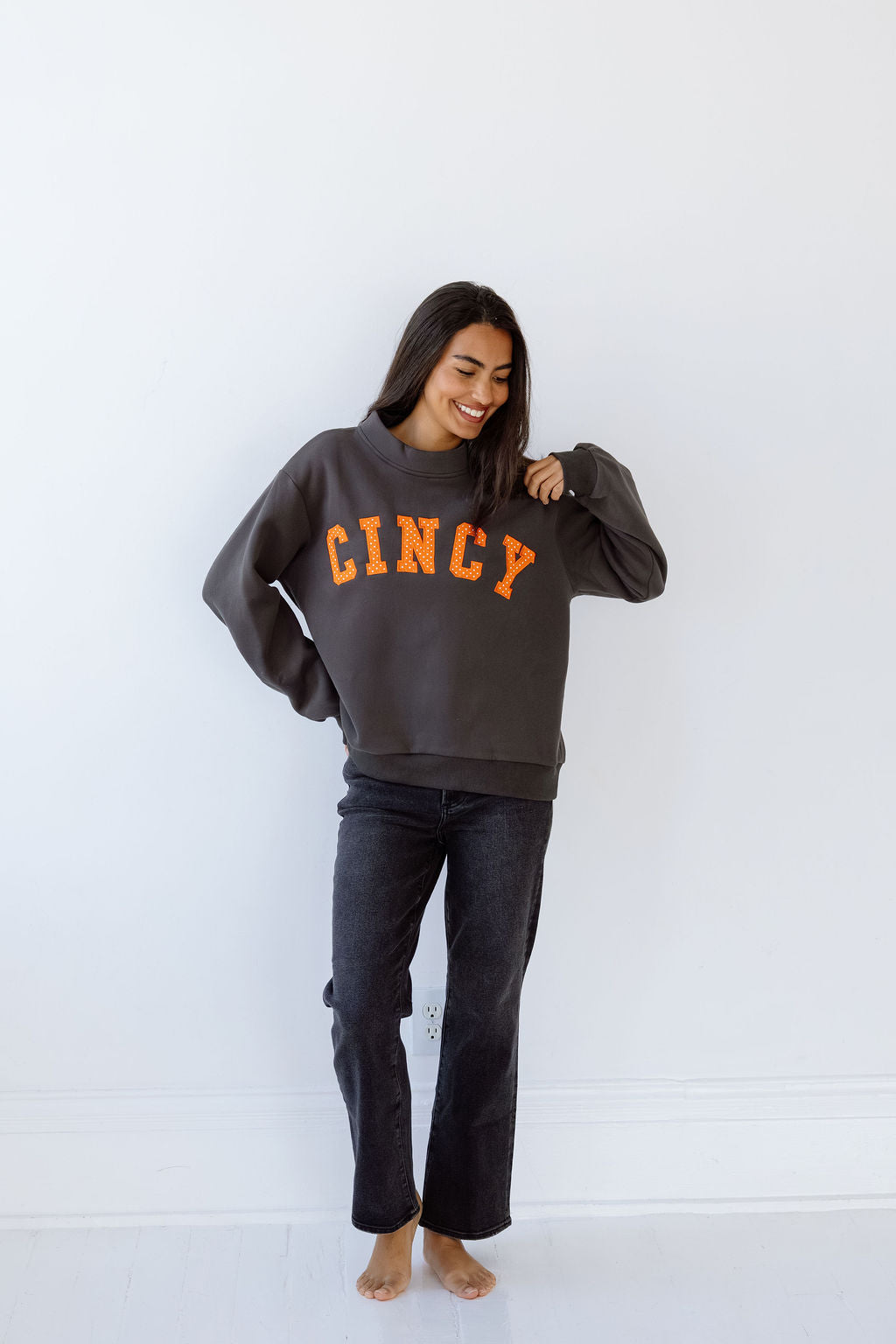 Game Day Cincy Mockneck (PREORDER)