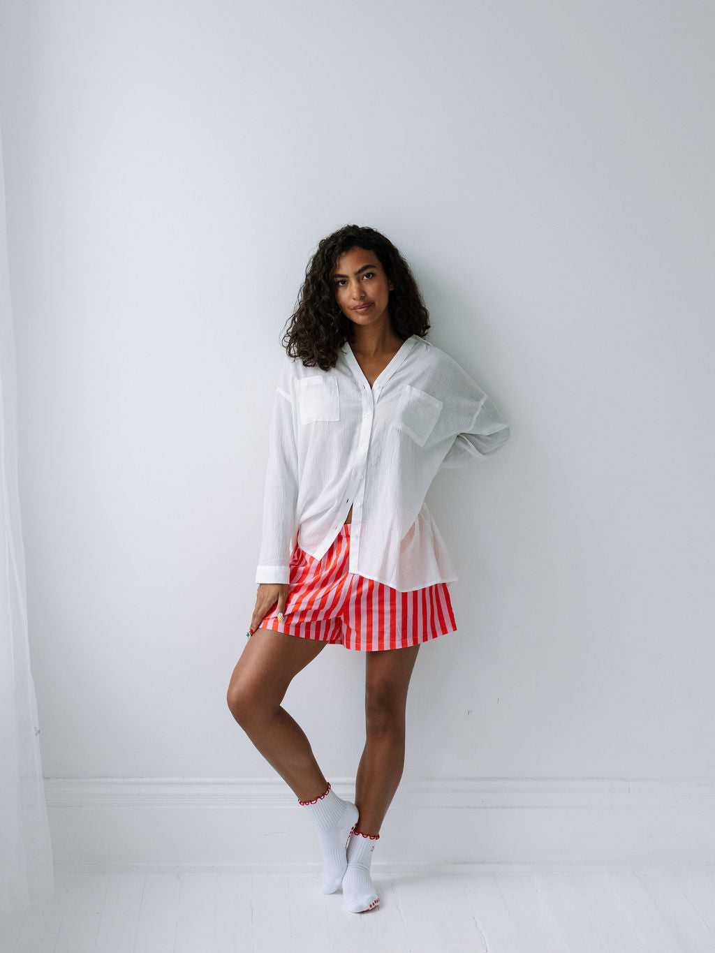 Libby Striped Shorts