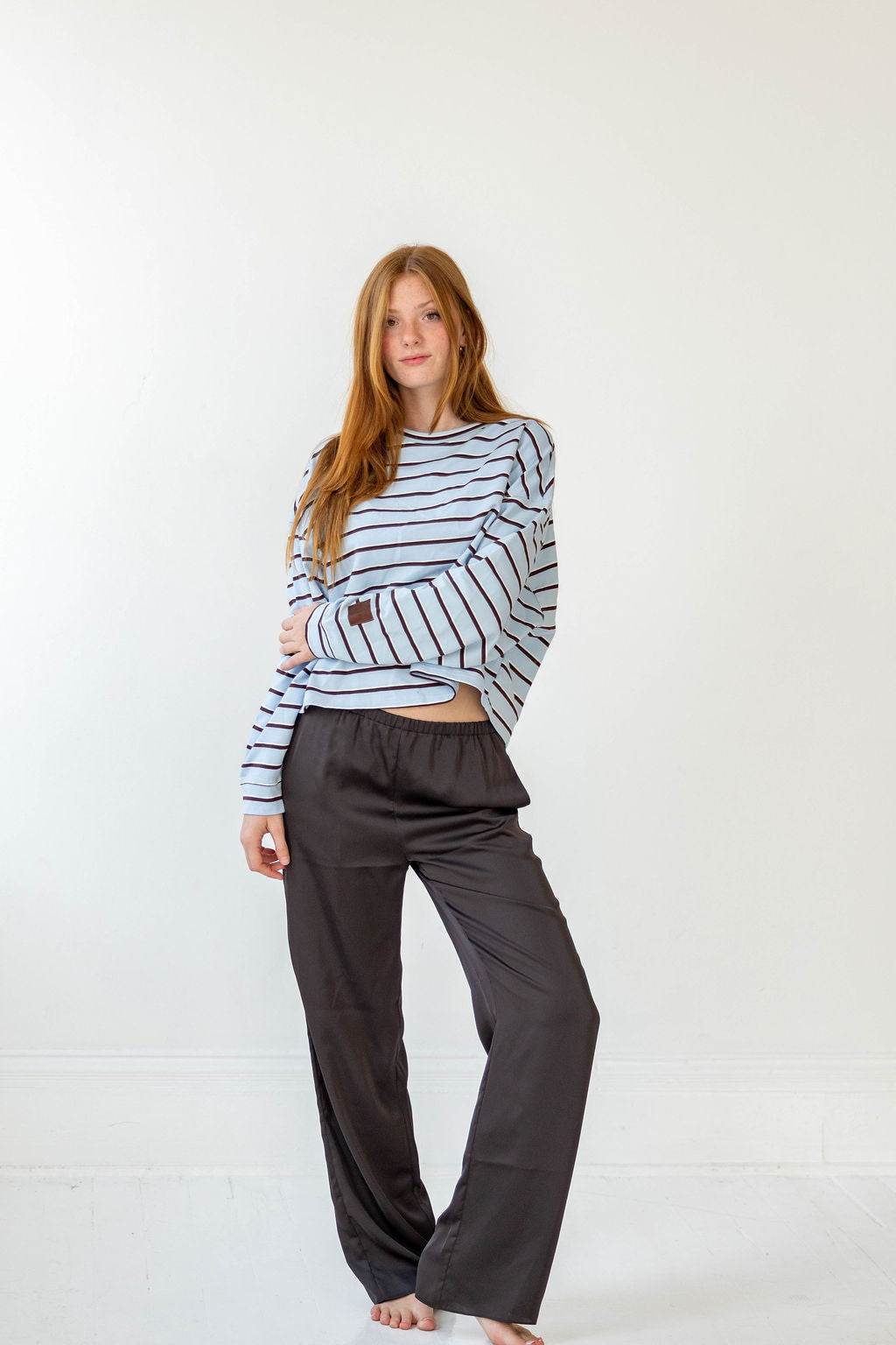 Hattie Striped Sweatshirt