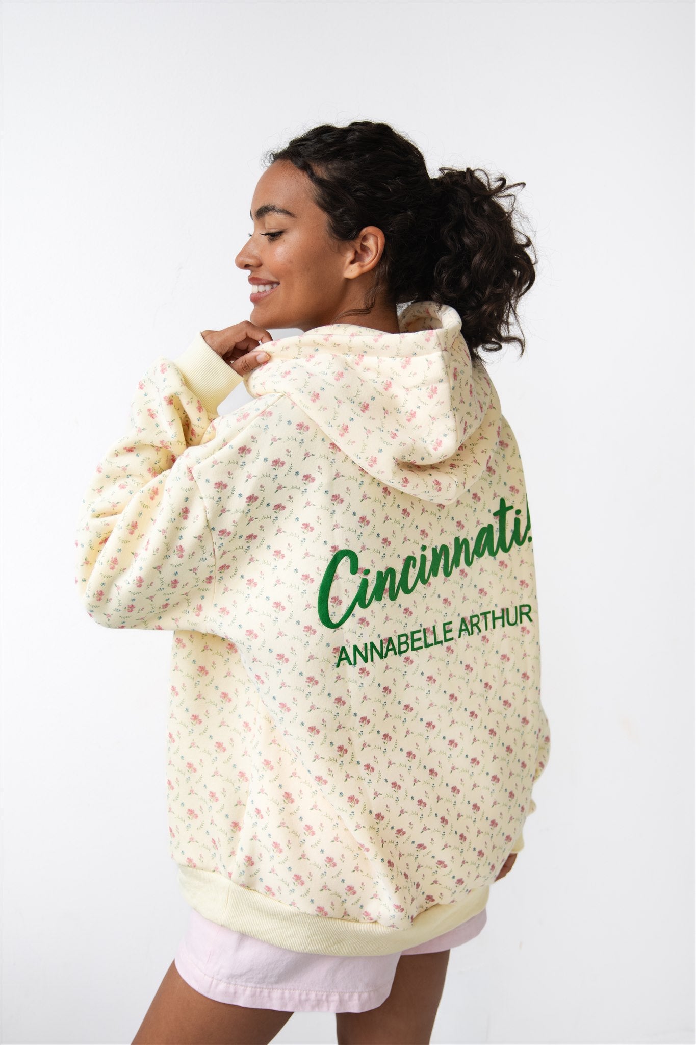 Floral Hoodie