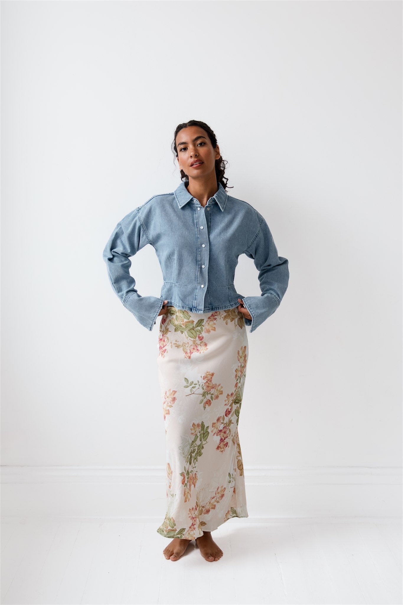 Favorite Skirt - Peach Rose